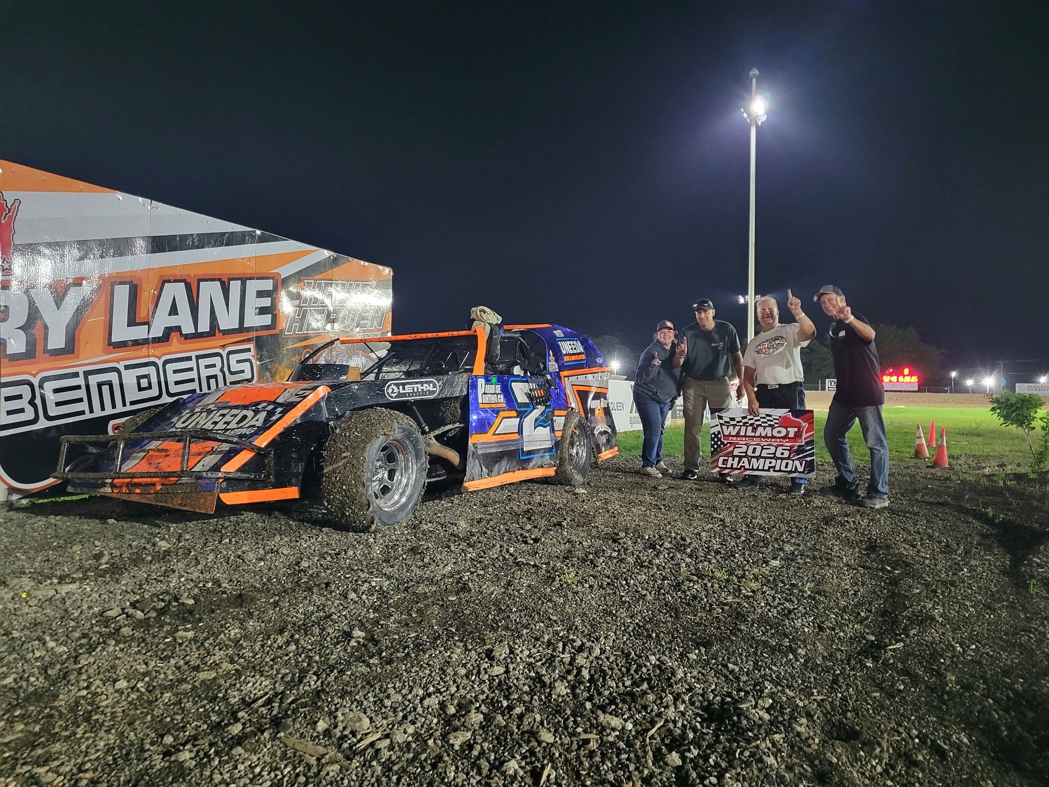 Wilmot Open Sprints