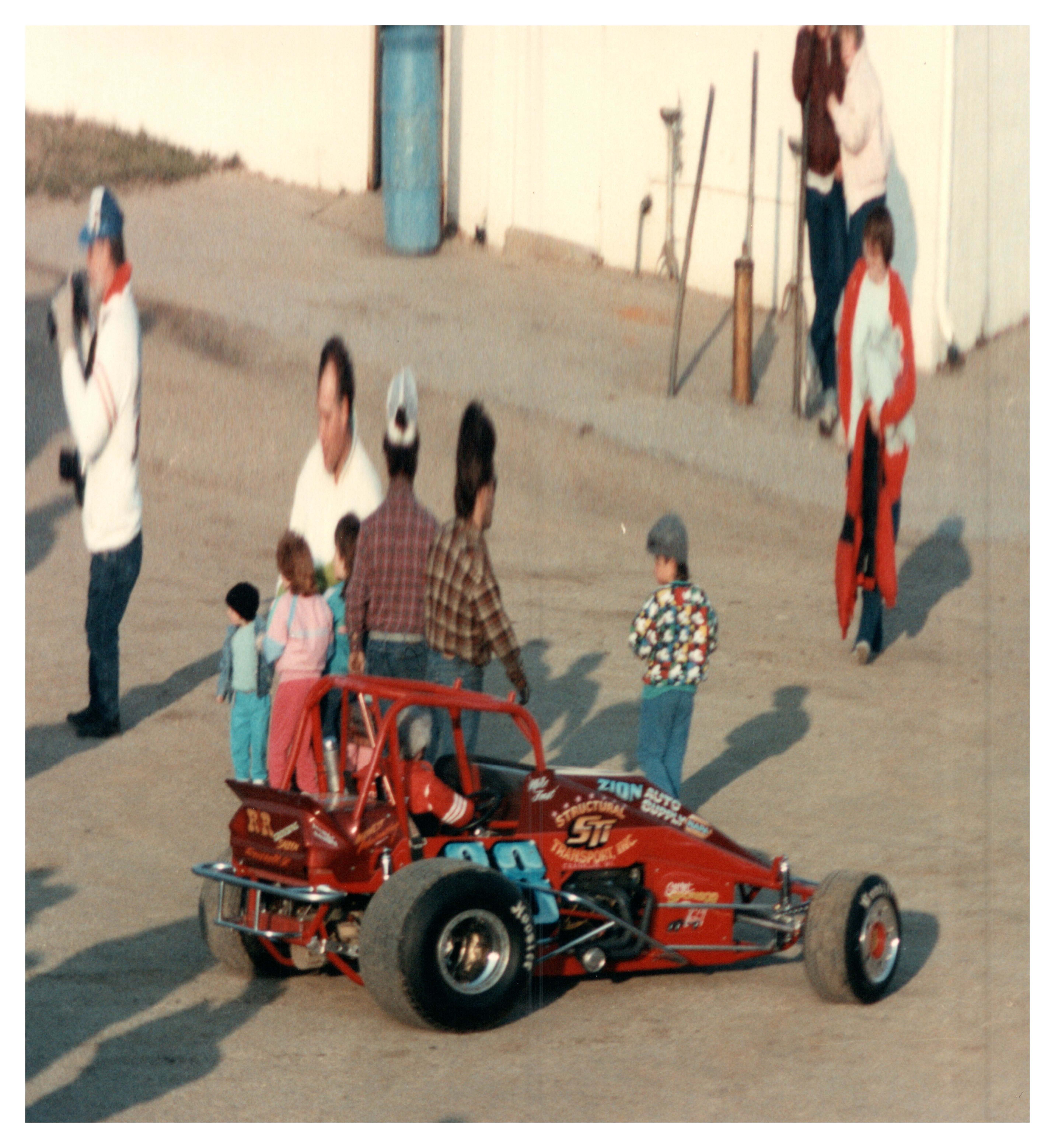 Unknown Driver