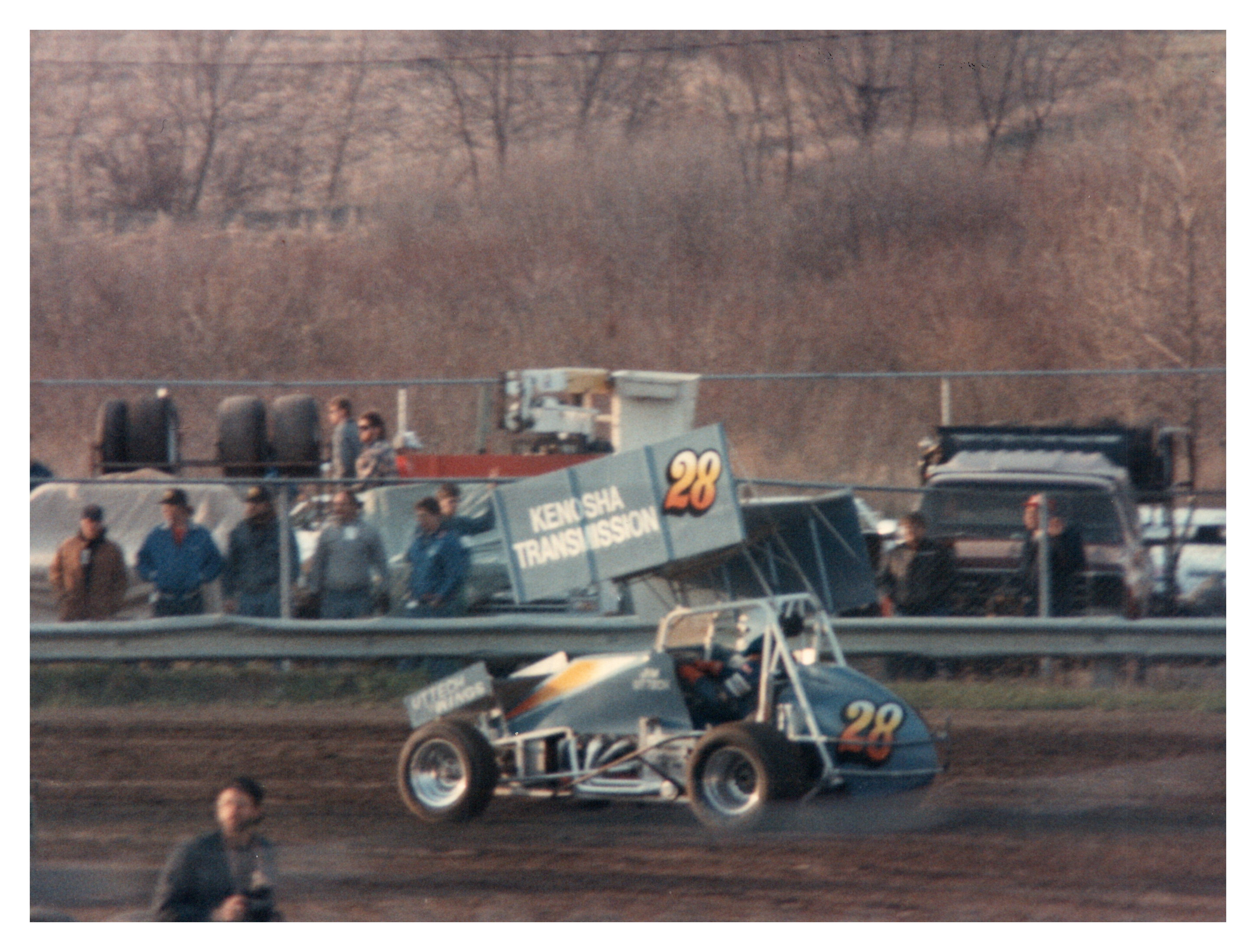 Unknown Driver