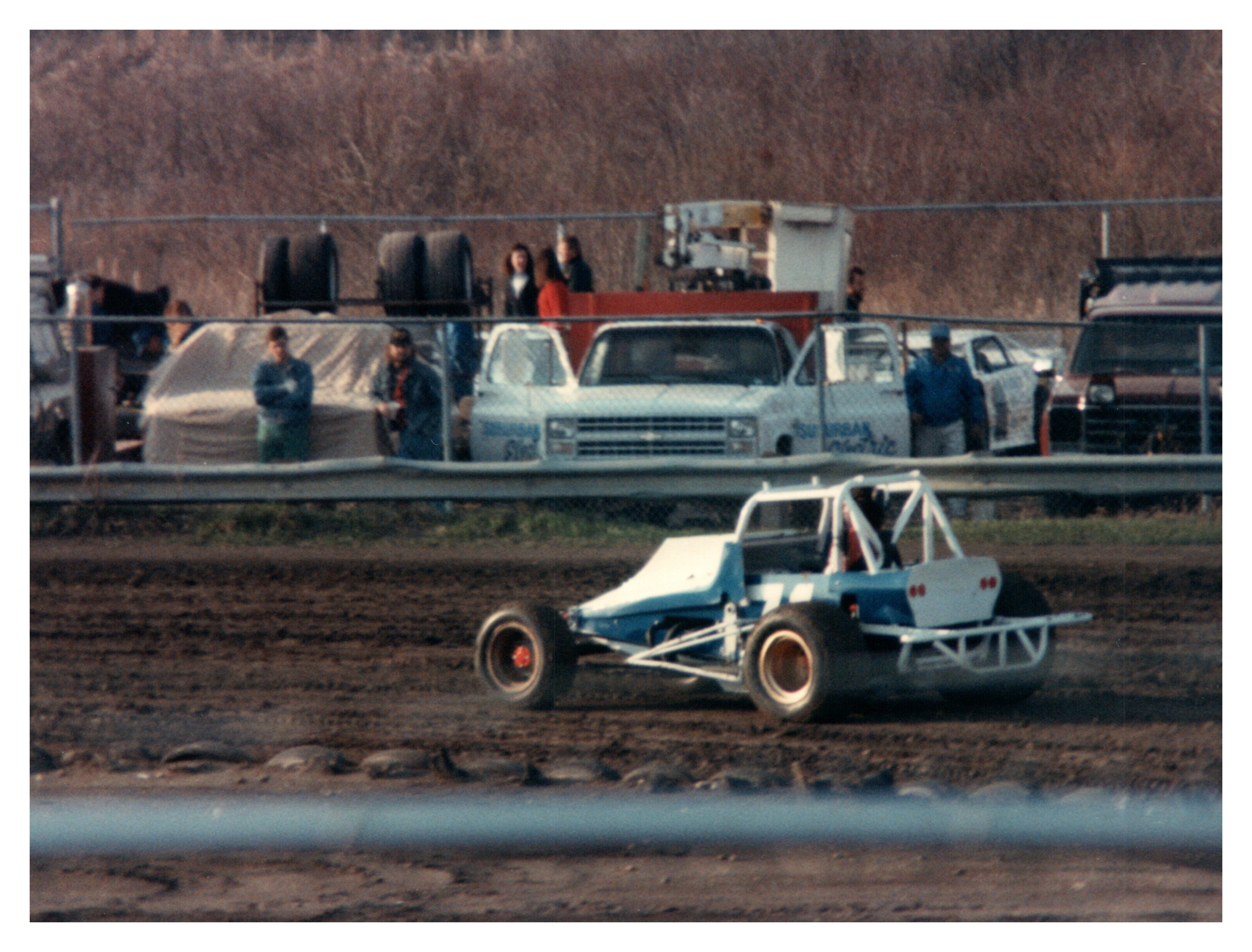 Unknown Driver