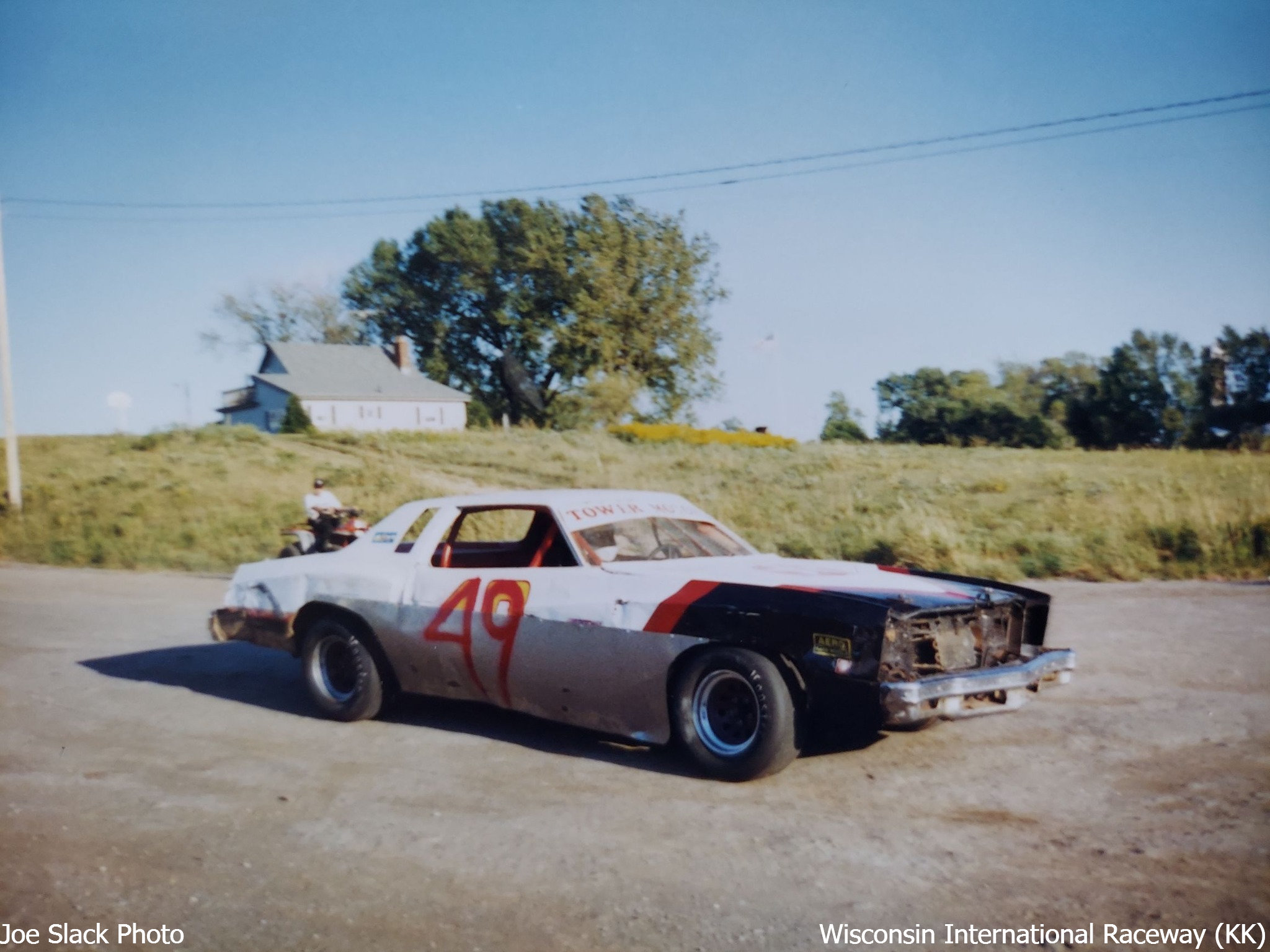 Unknown Driver