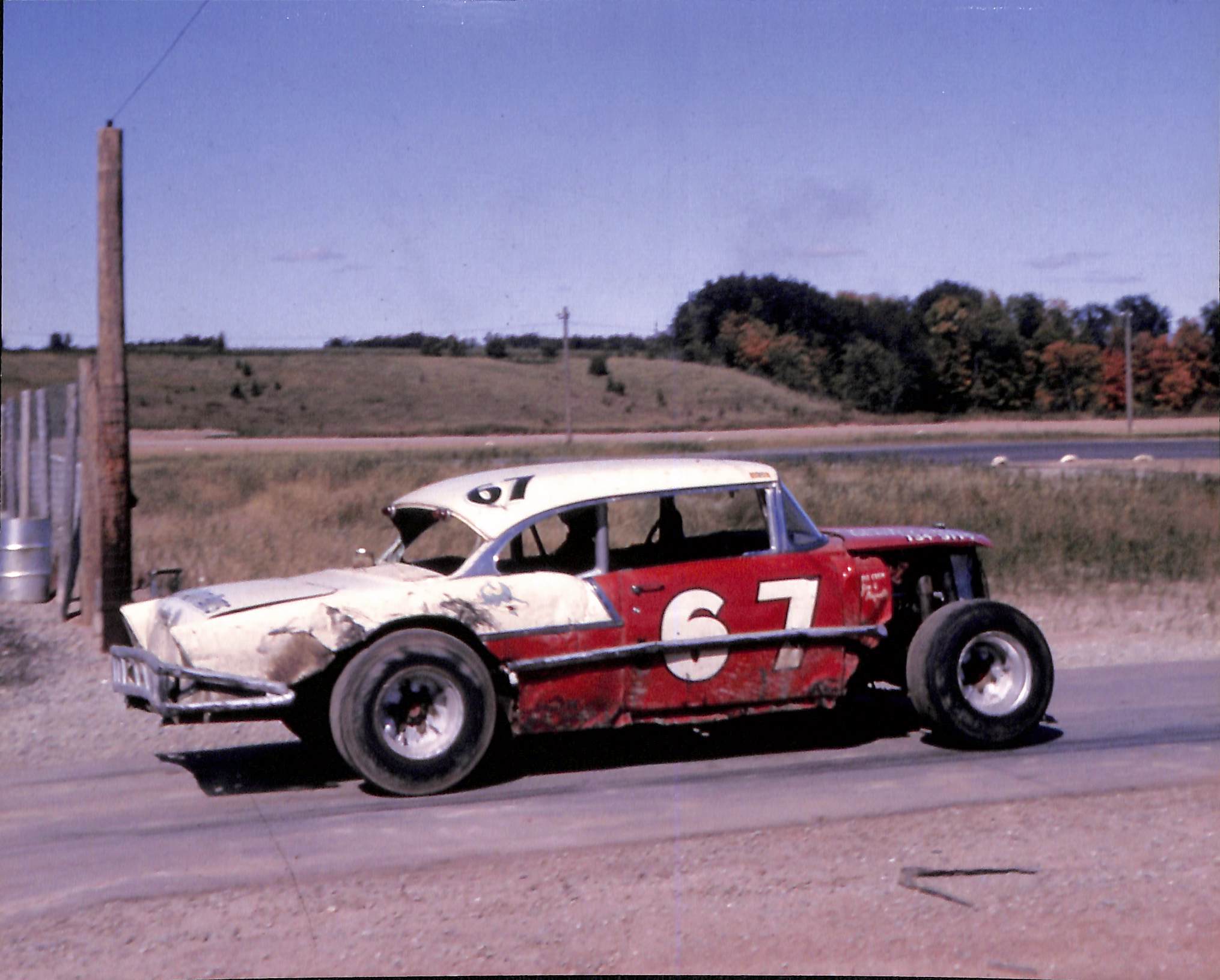 Unknown Driver