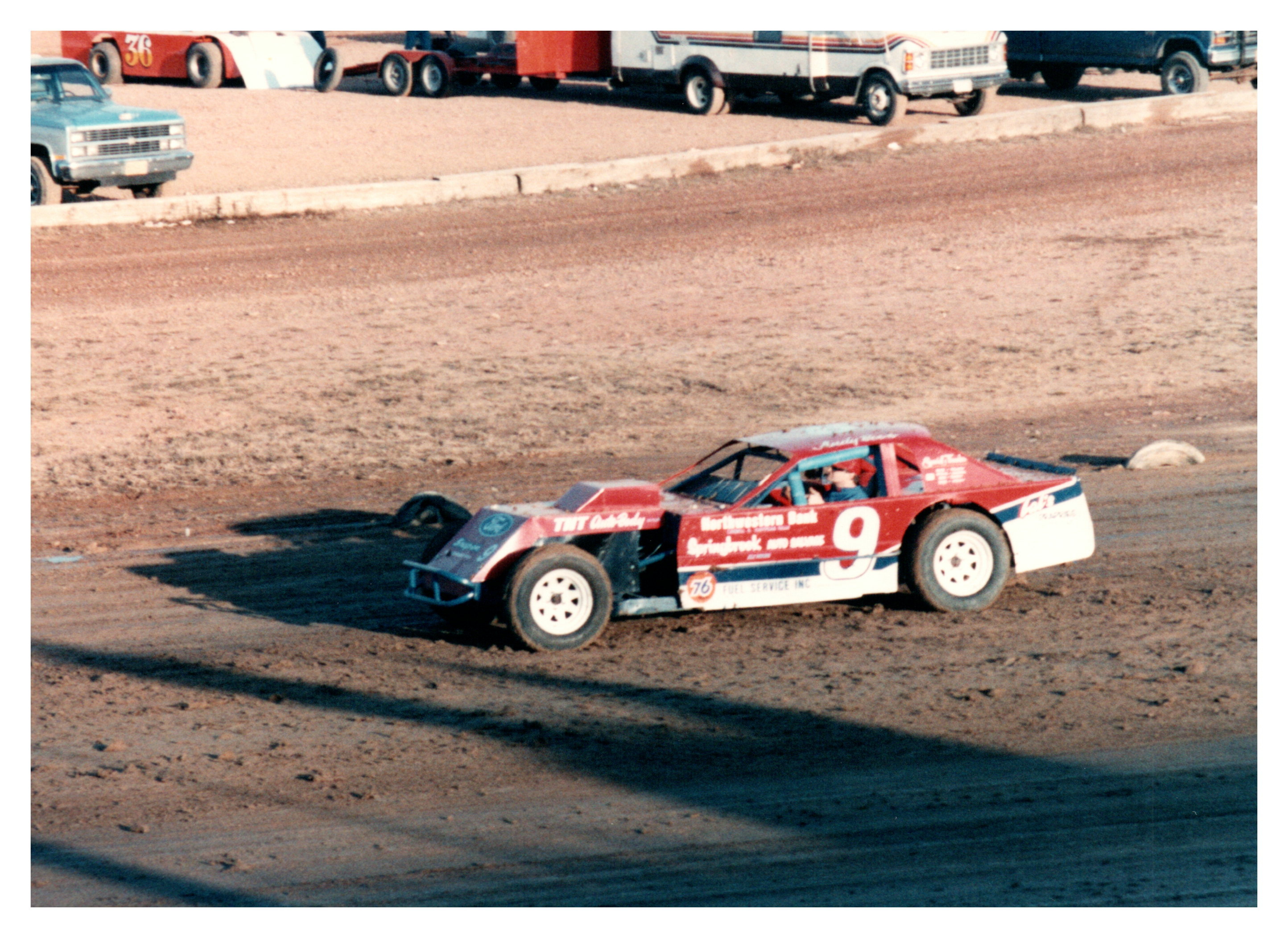 Unknown Driver