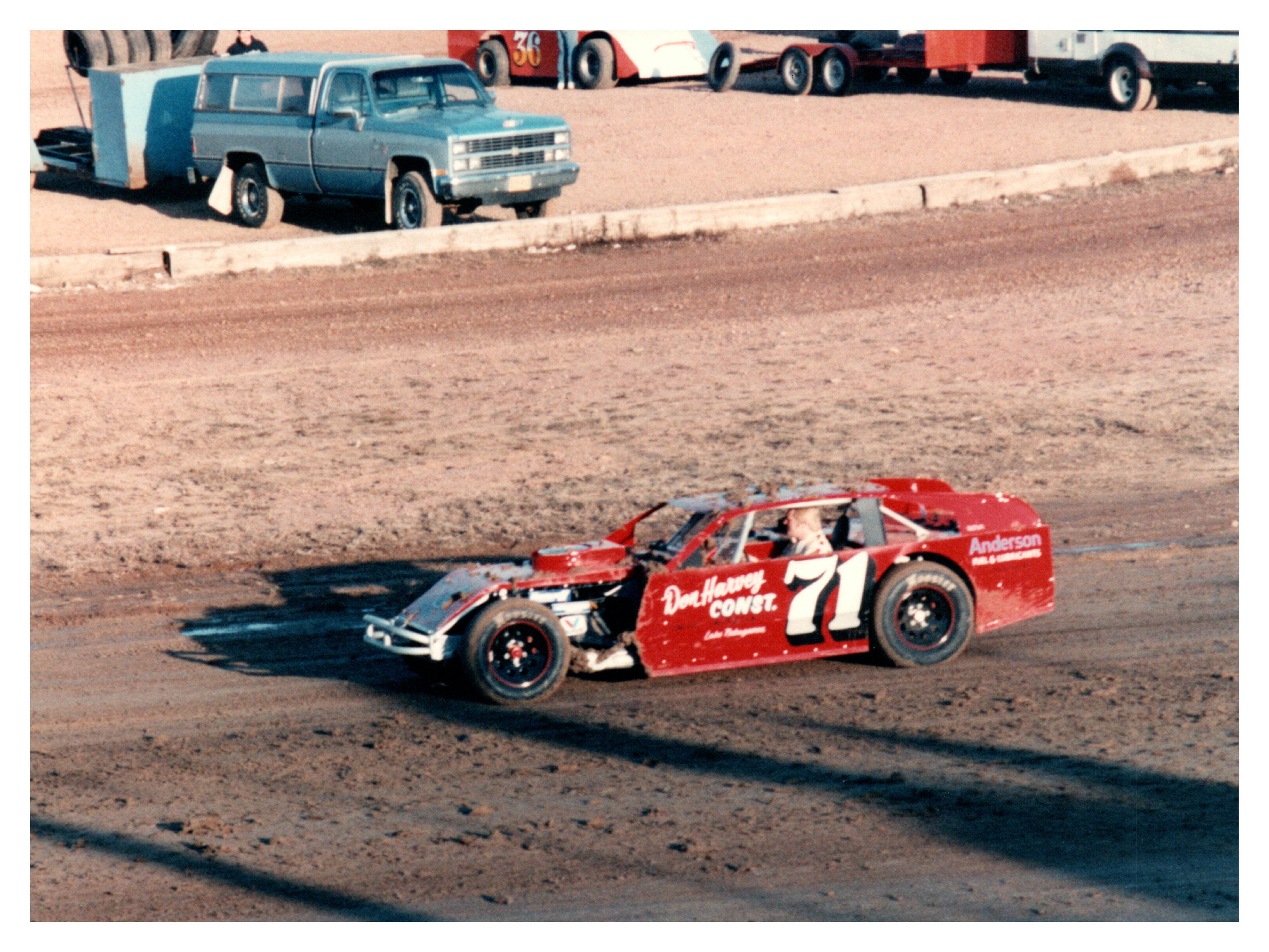 Unknown Driver