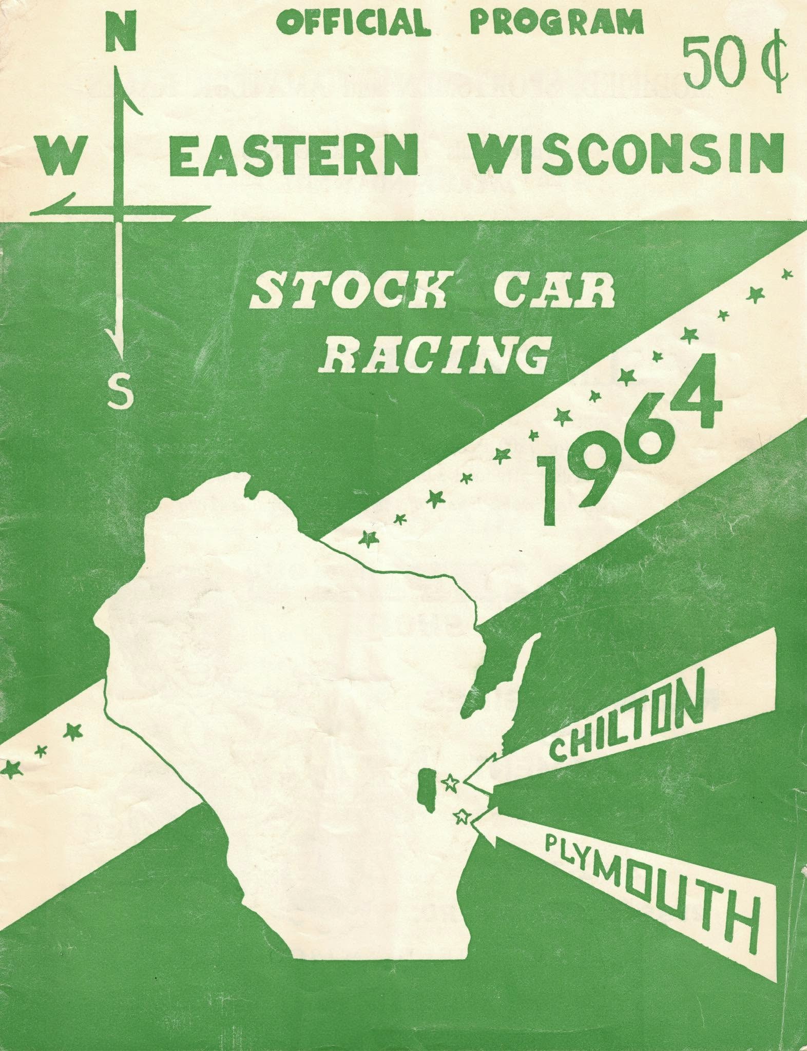 1964 Eastern Wisconsin Stock Car Association Yearbook