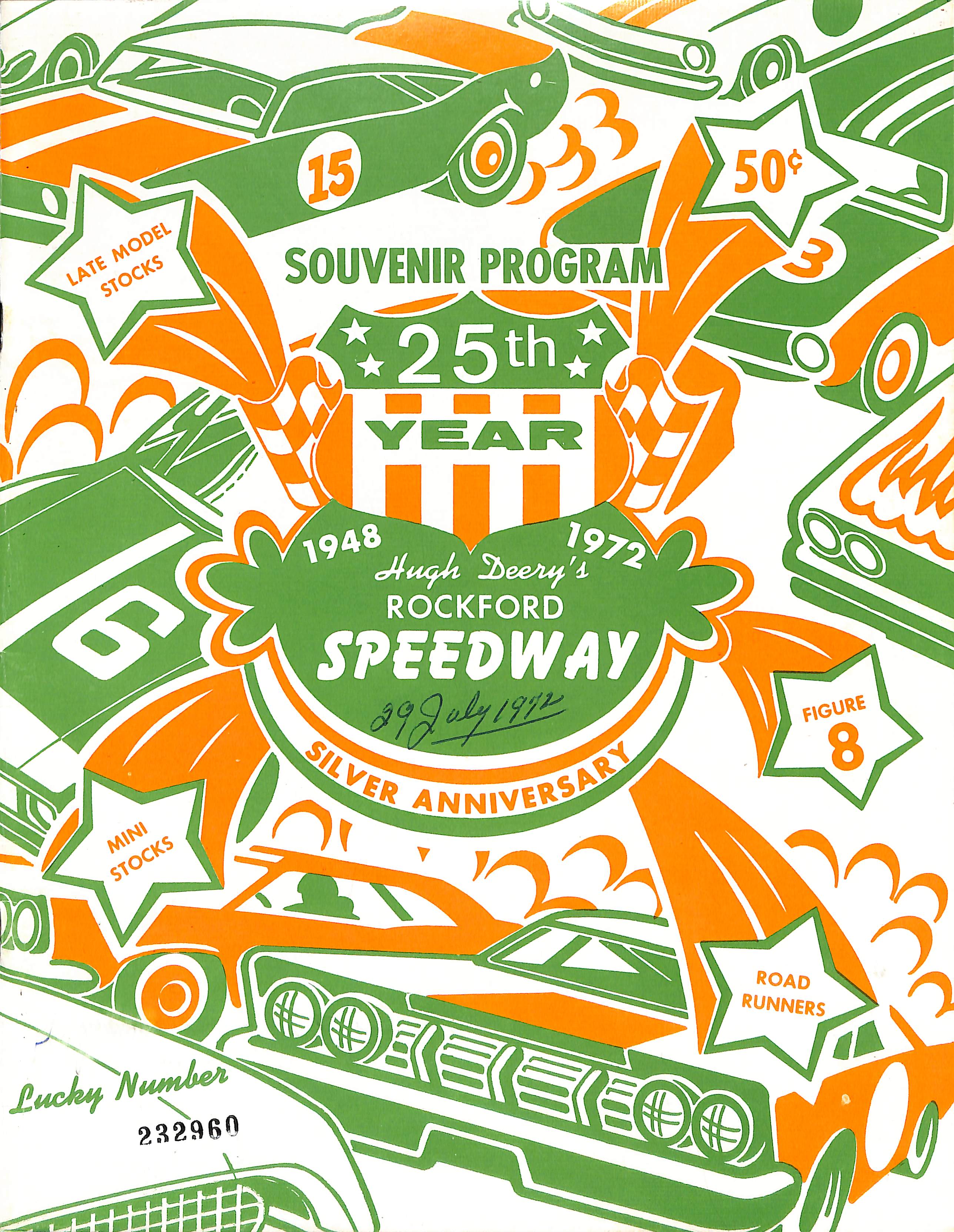1972 Rockford Speedway Yearbook