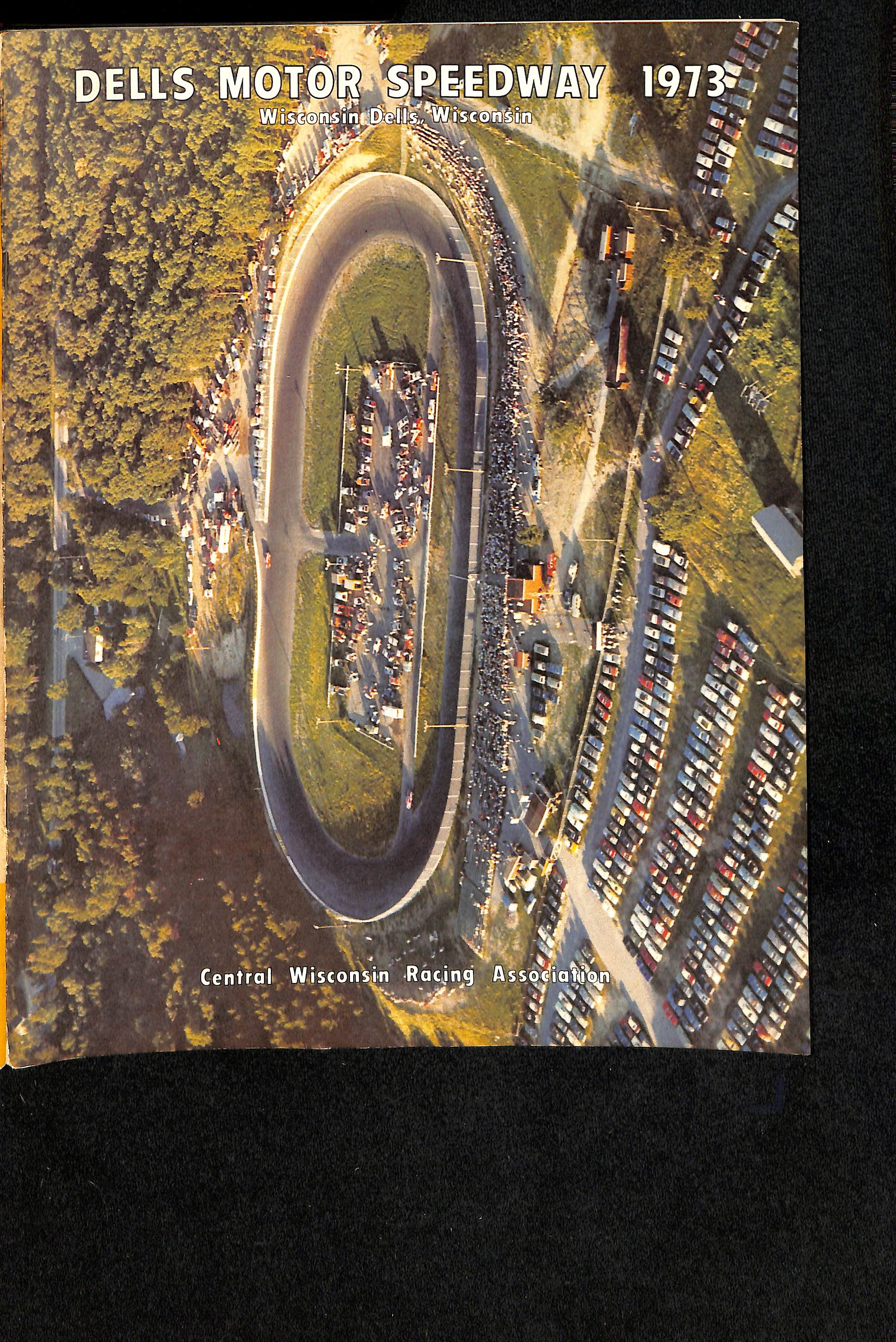 1973 Dells Motor Speedway Program