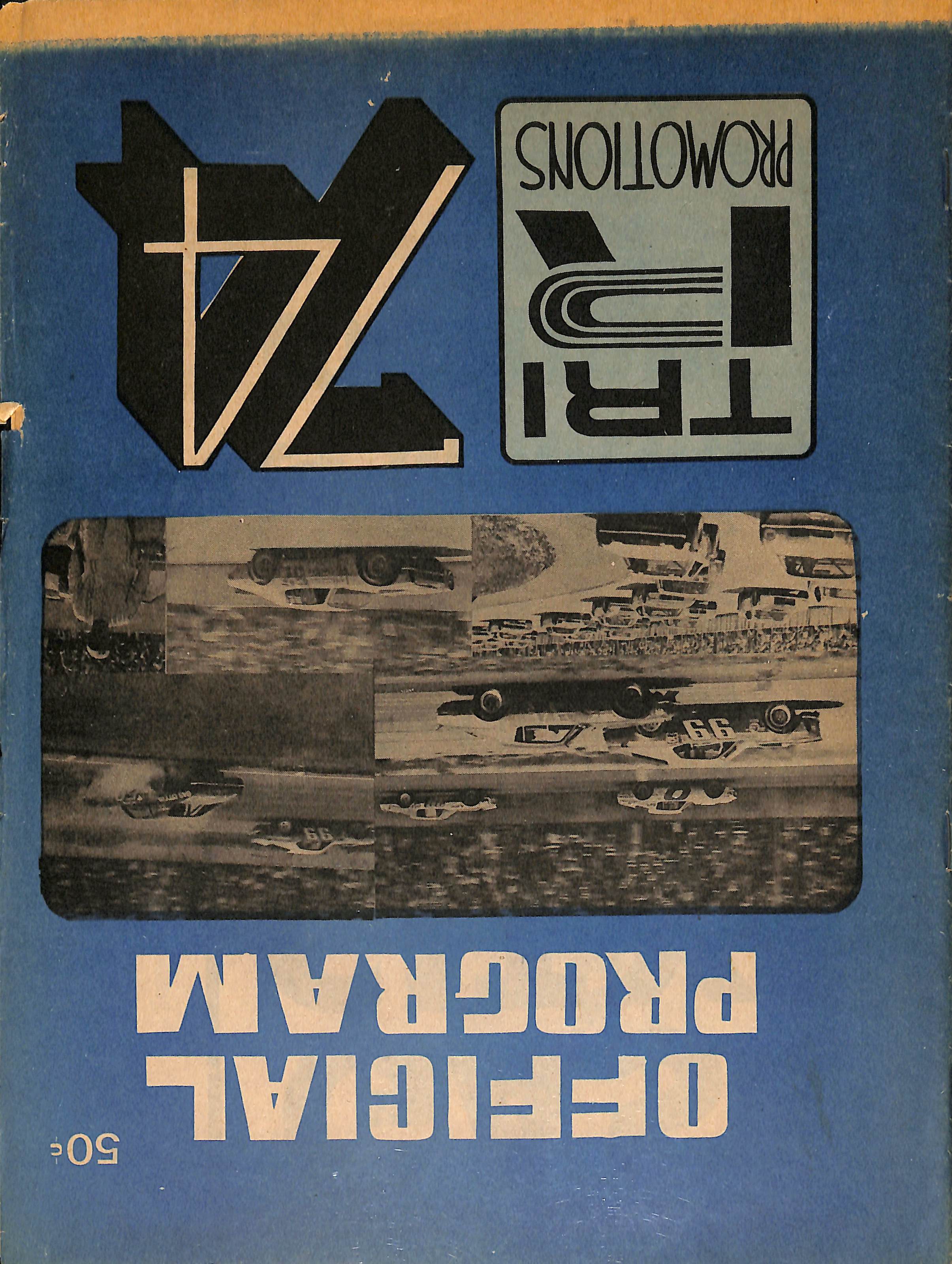 1974 Tri-R Yearbook