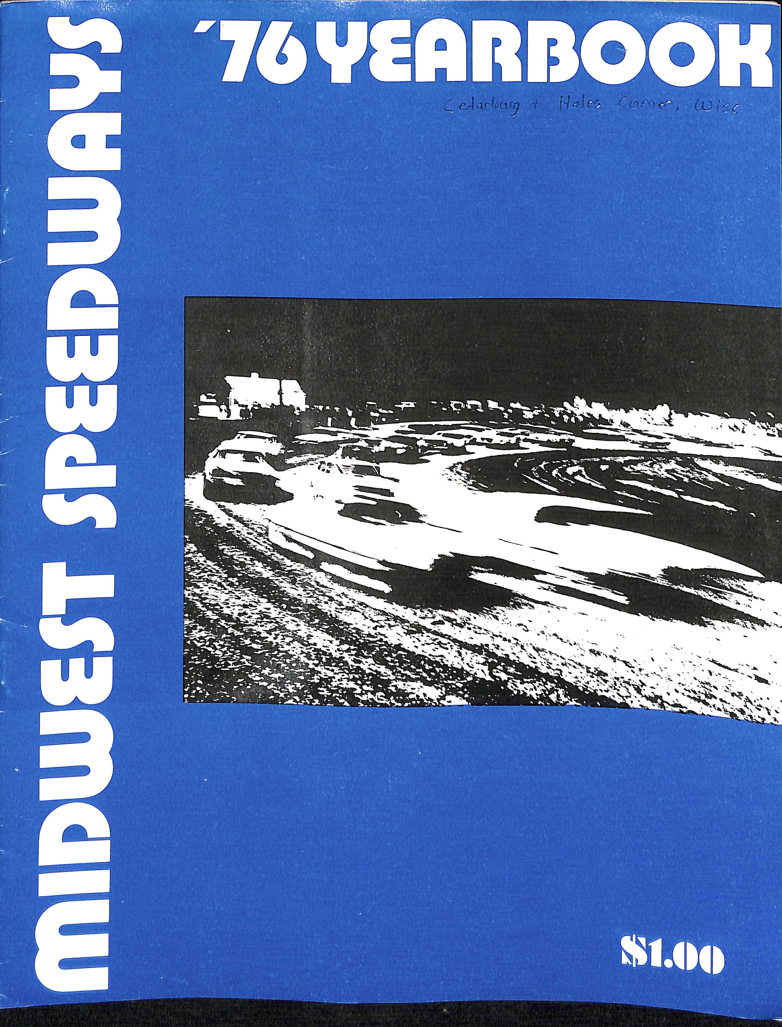 1976 Hales Corners Speedway Program