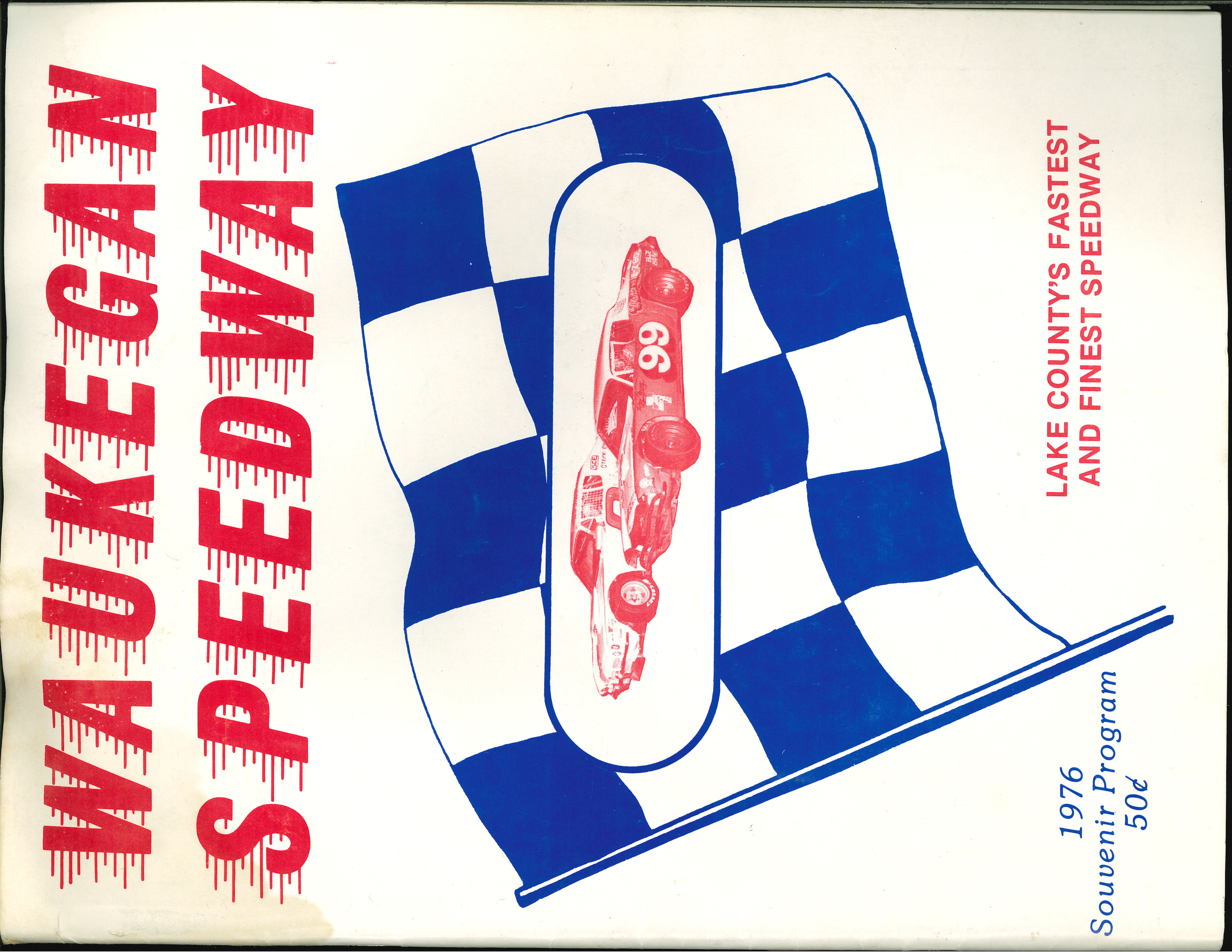 1976 Waukegan Speedway Yearbook