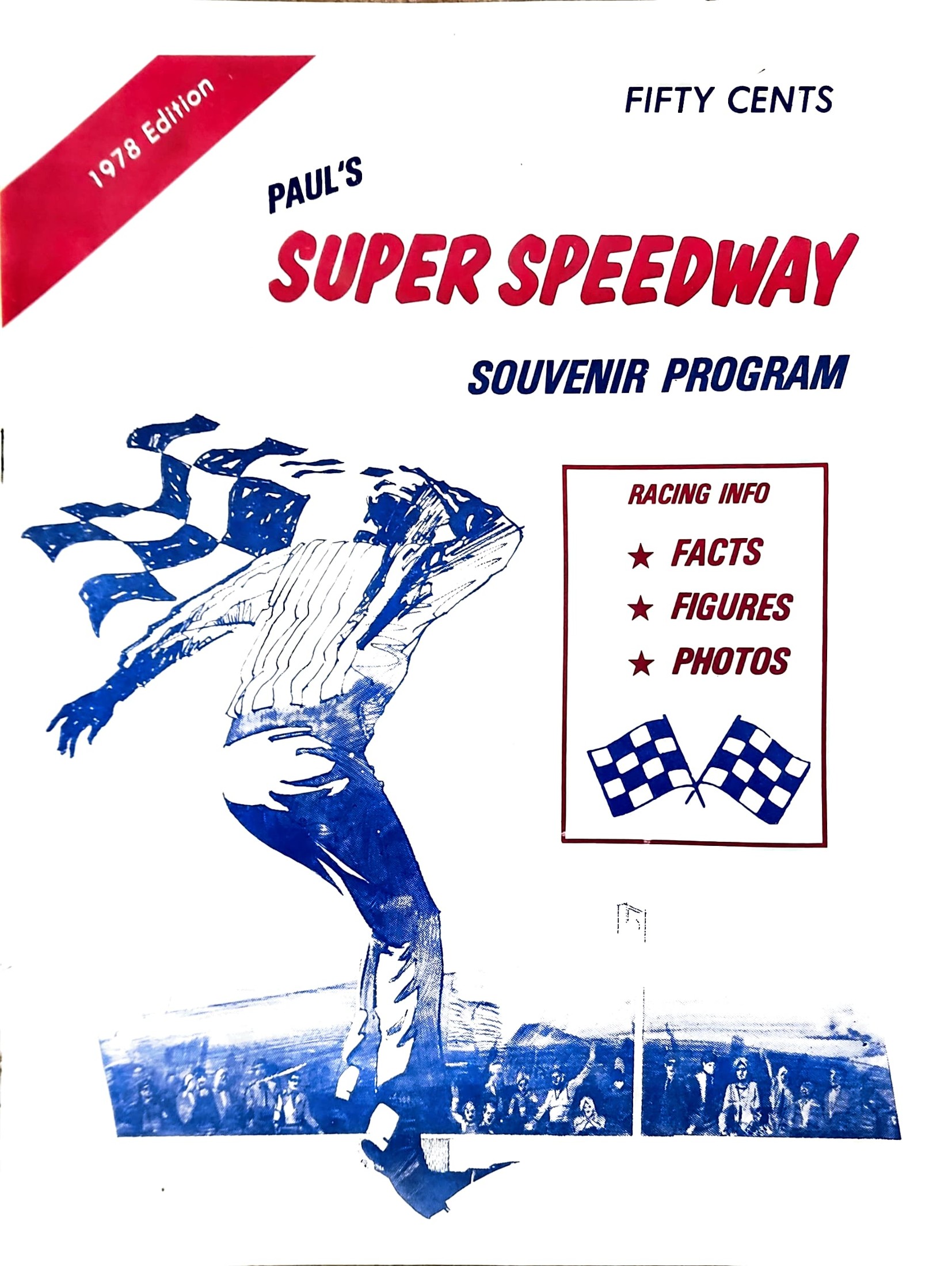 1978 Brown County Speedway Yearbook