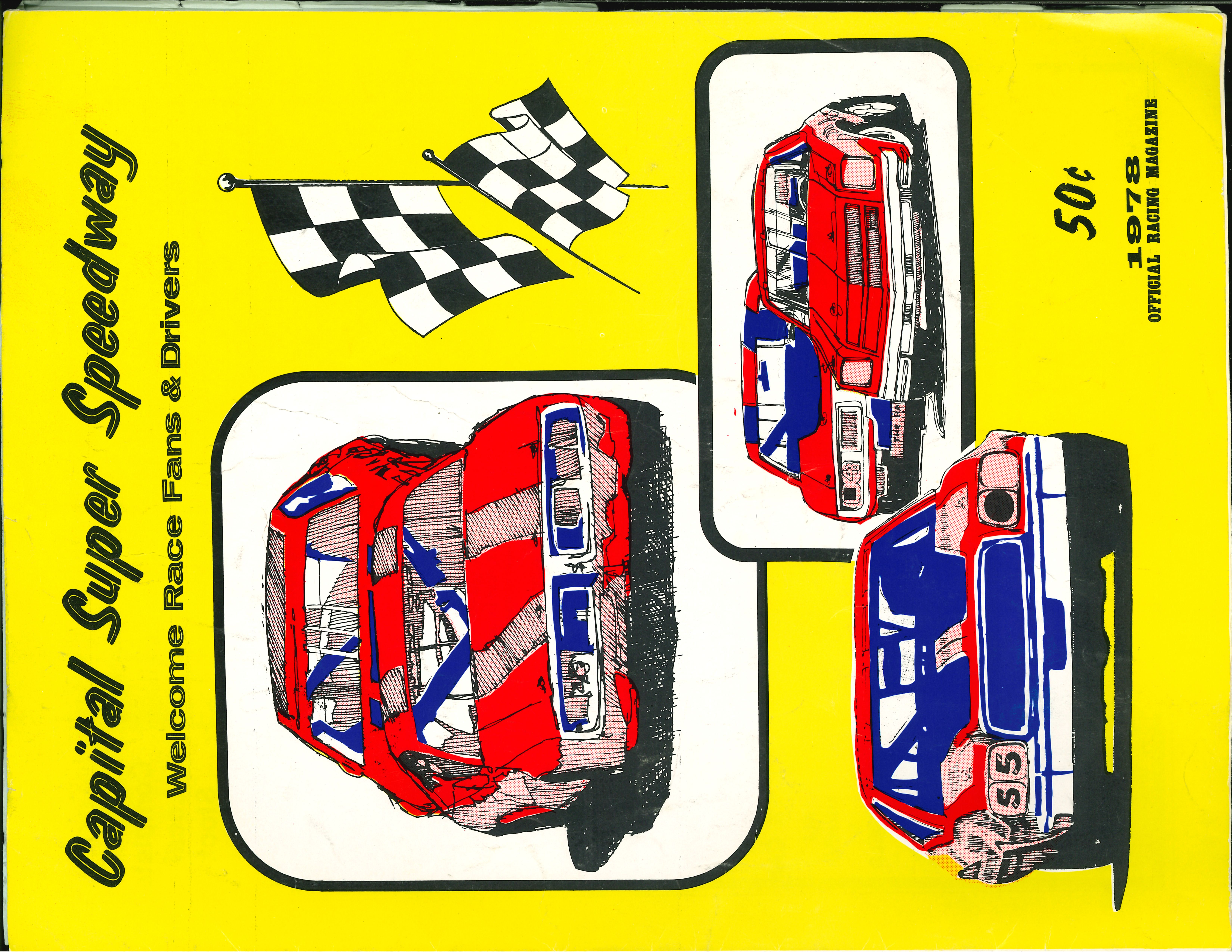 1978 Capital Super Speedway Yearbook