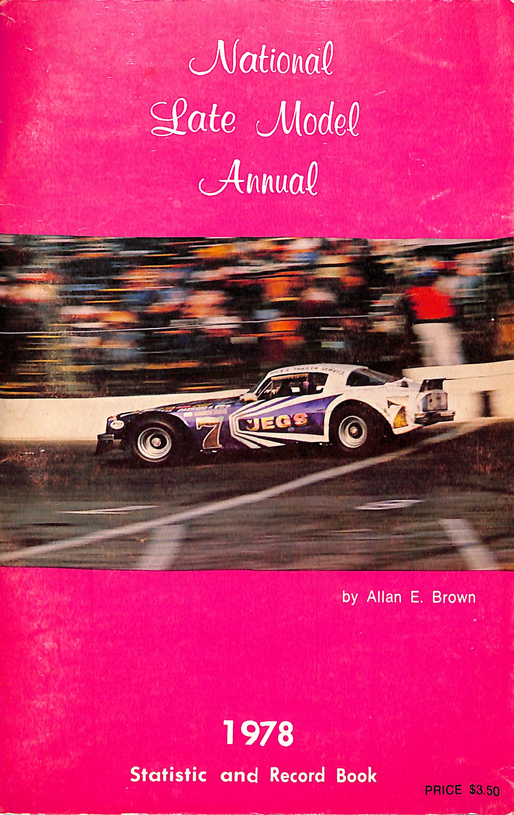 1978 National Late Model Annual Yearbook