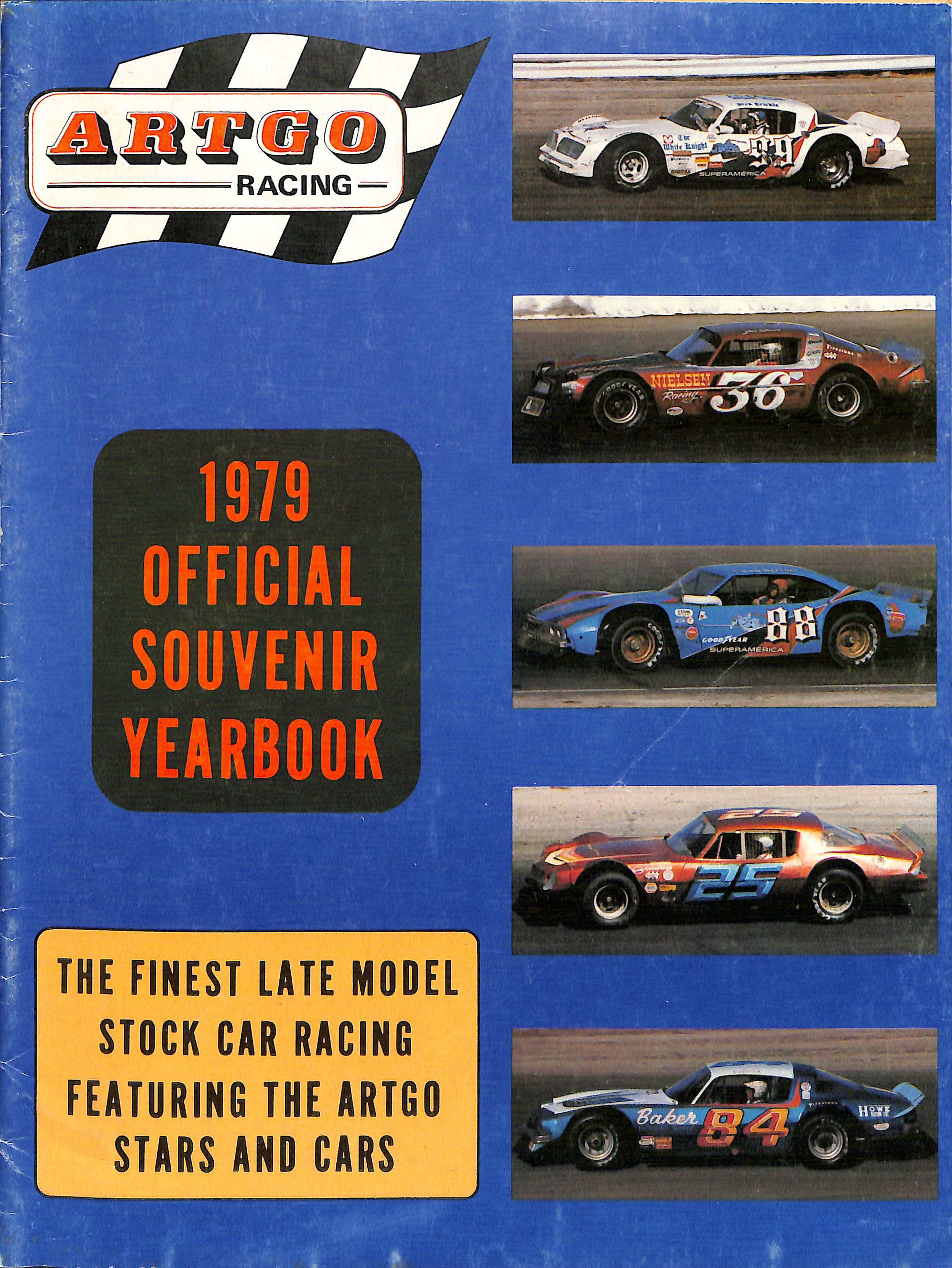 1979 ARTGO Challenge Series Yearbook