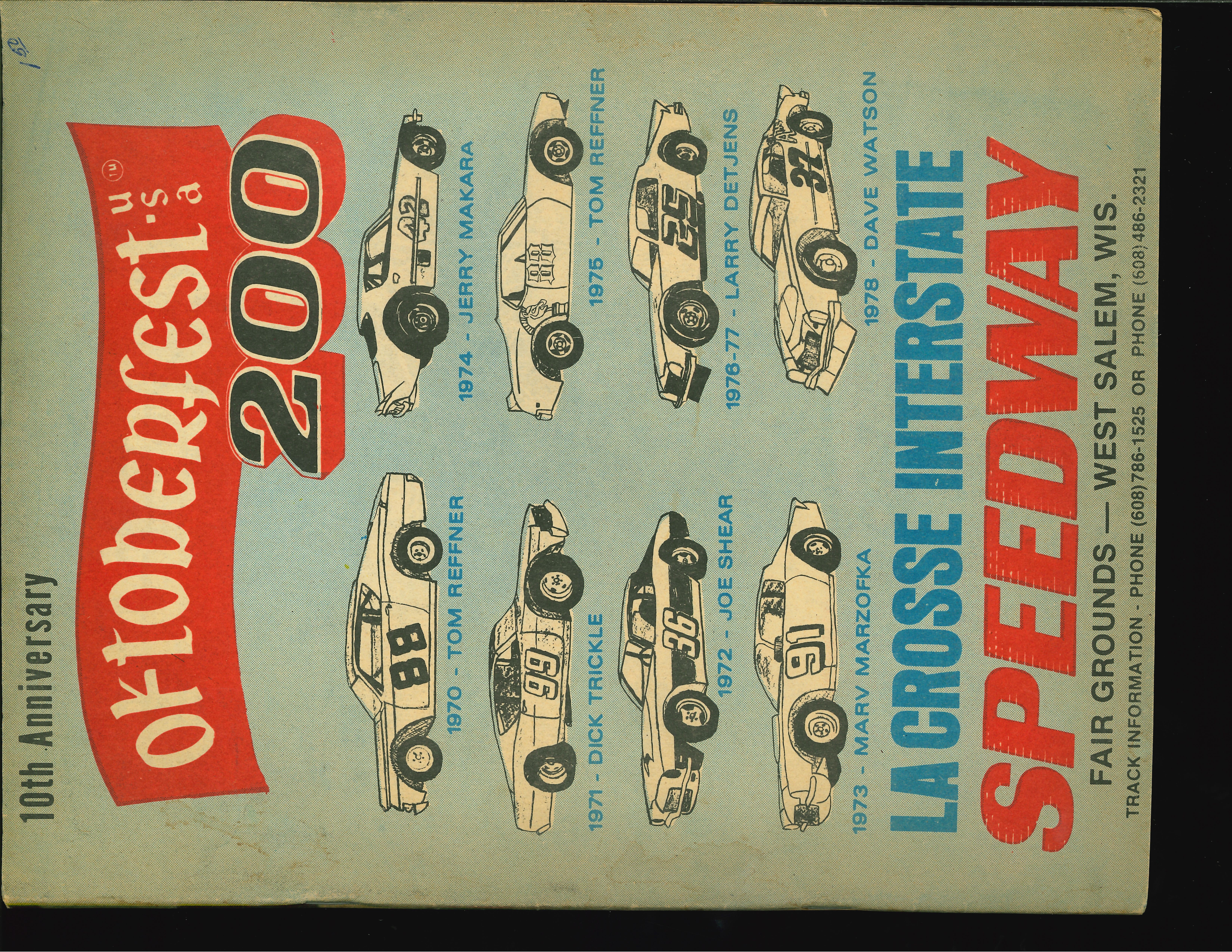 1979 Lacrosse Interstate Speedway Yearbook