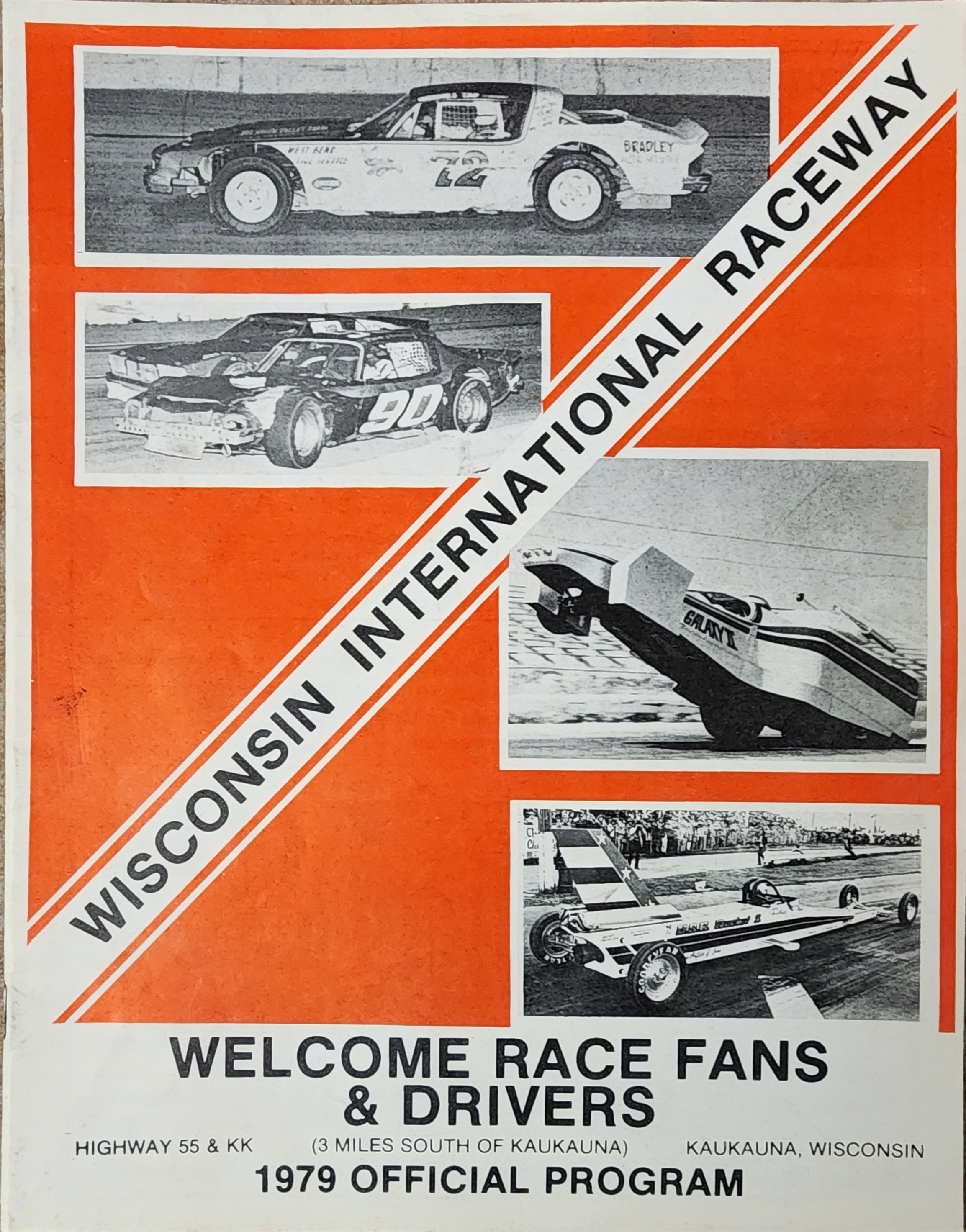 1979 Wisconsin International Raceway Yearbook