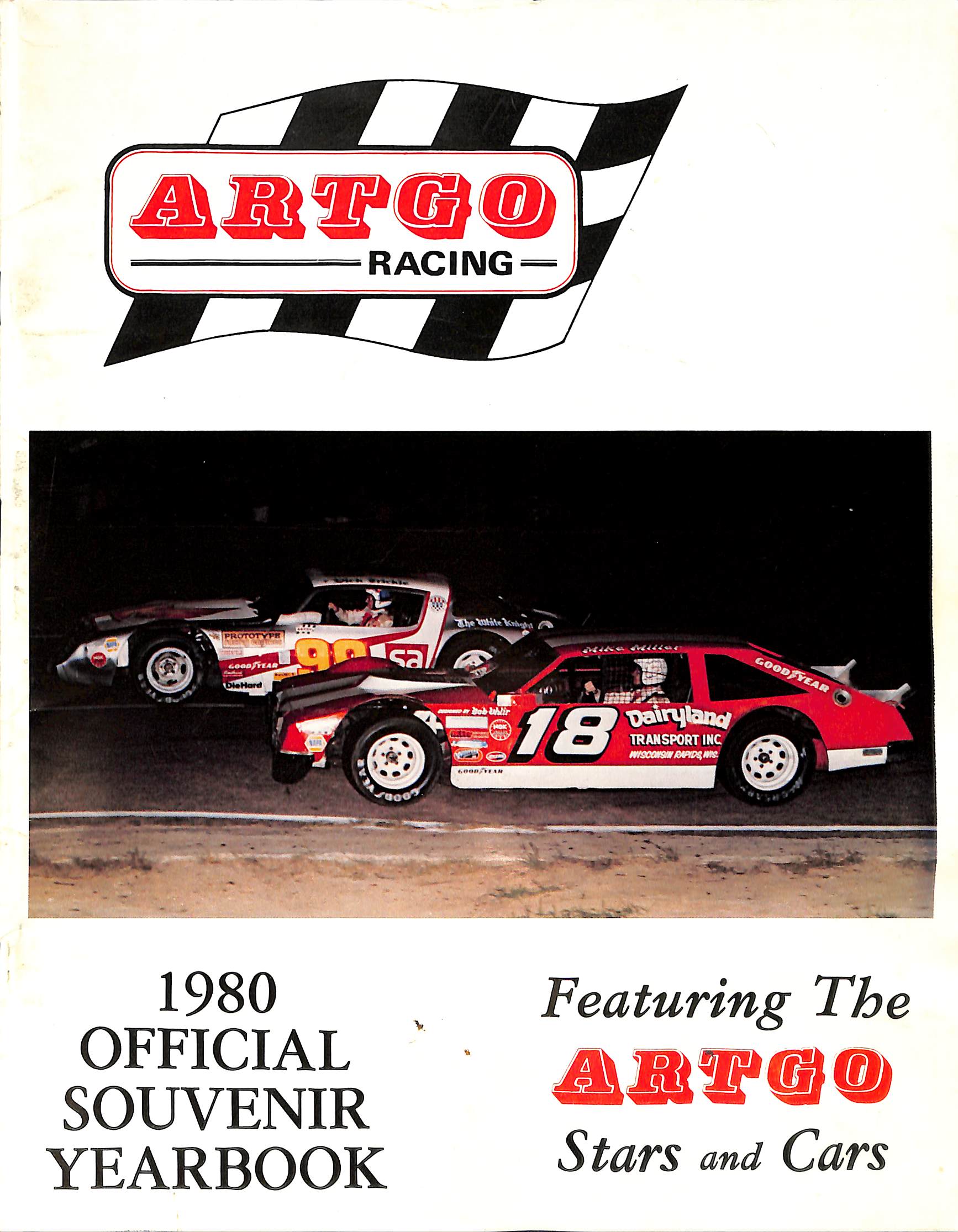 1980 ARTGO Challenge Series Yearbook