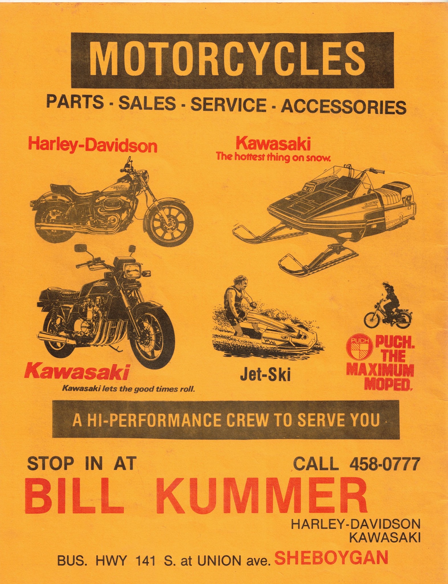 1980 Eastern Wisconsin Stock Car Association Yearbook page 42