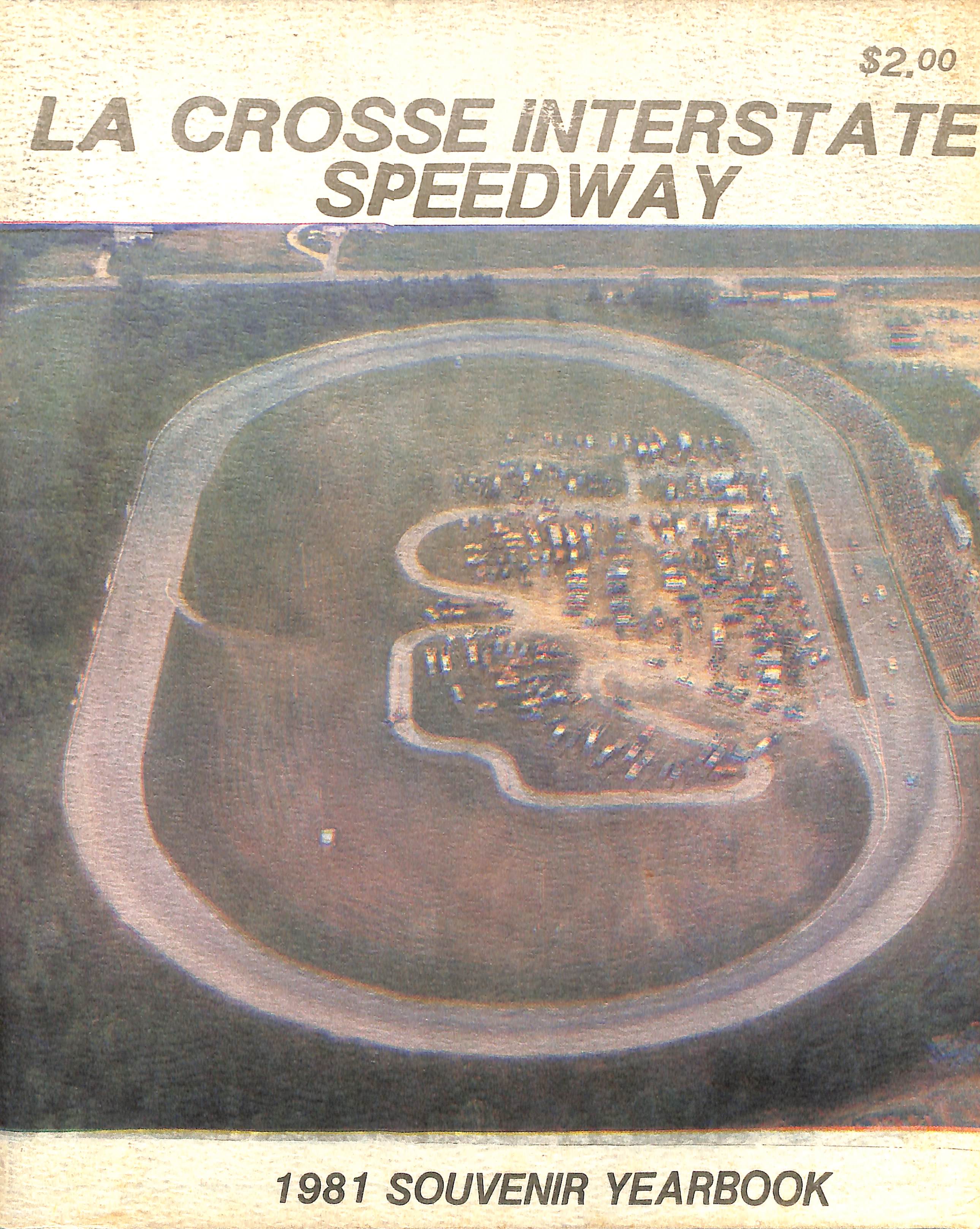1981 LaCrosse Interstate Speedway Yearbook