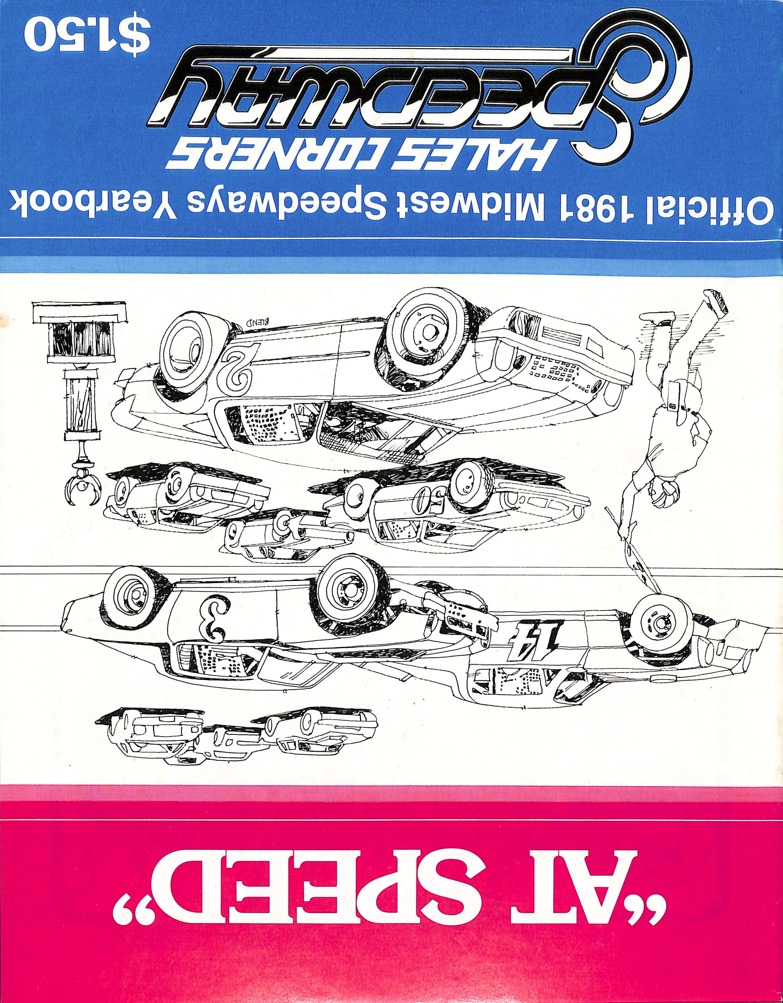 1981 Hales Corners Speedway Program
