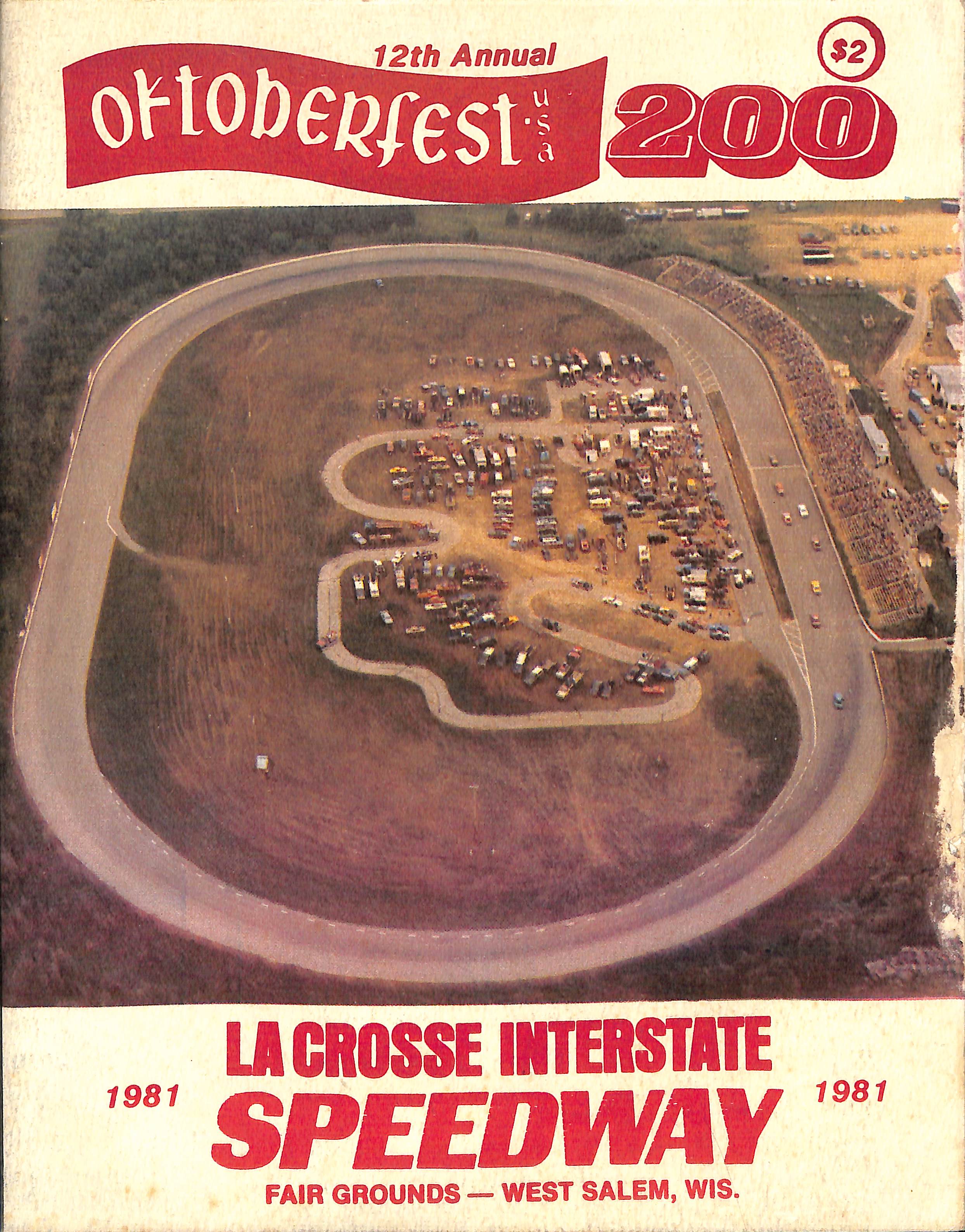 1981 LaCrosse Interstate Speedway Yearbook