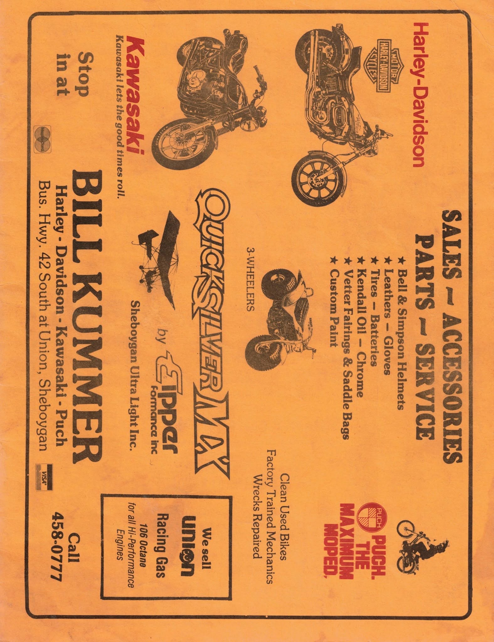 1982 Eastern Wisconsin Stock Car Association Yearbook page 30