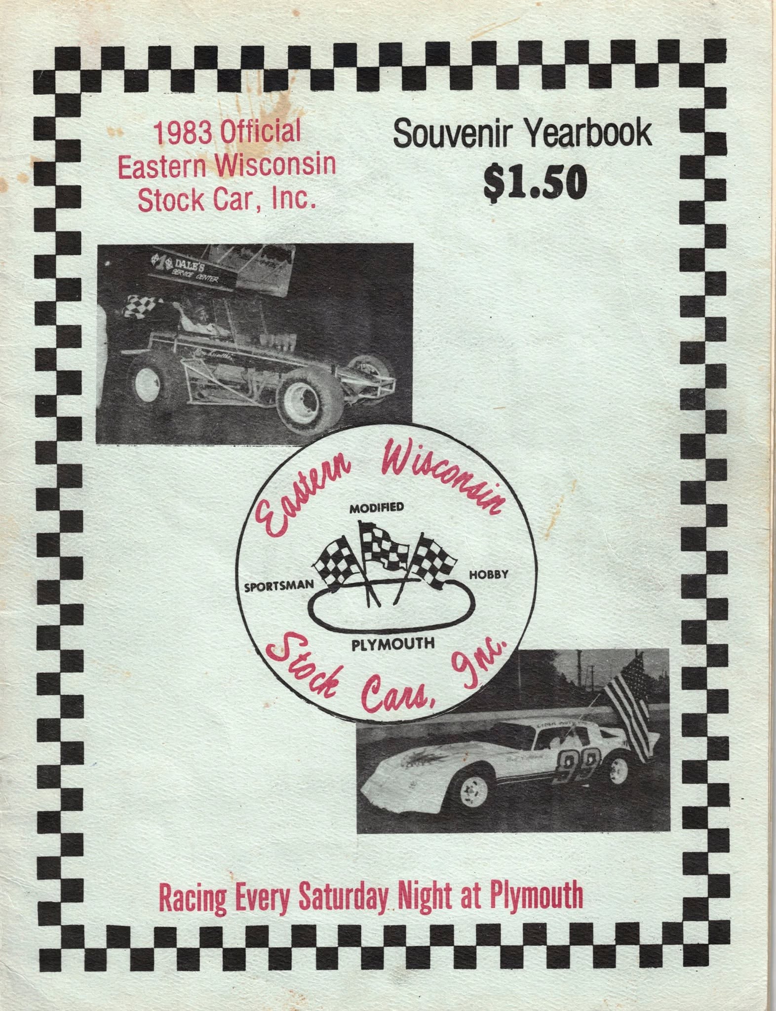 1983 Eastern Wisconsin Stock Car Association Yearbook