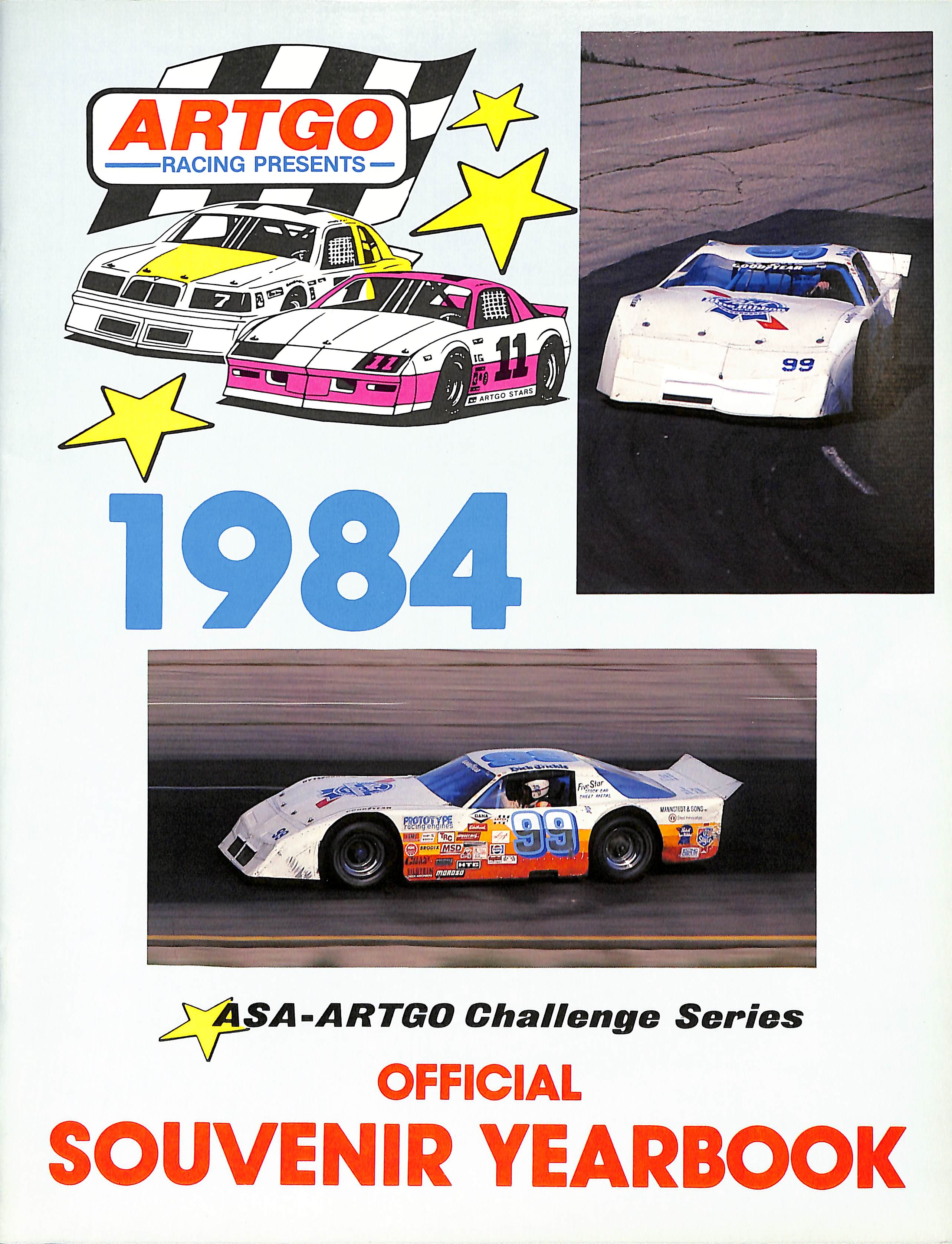 1984 ARTGO Challenge Series Yearbook