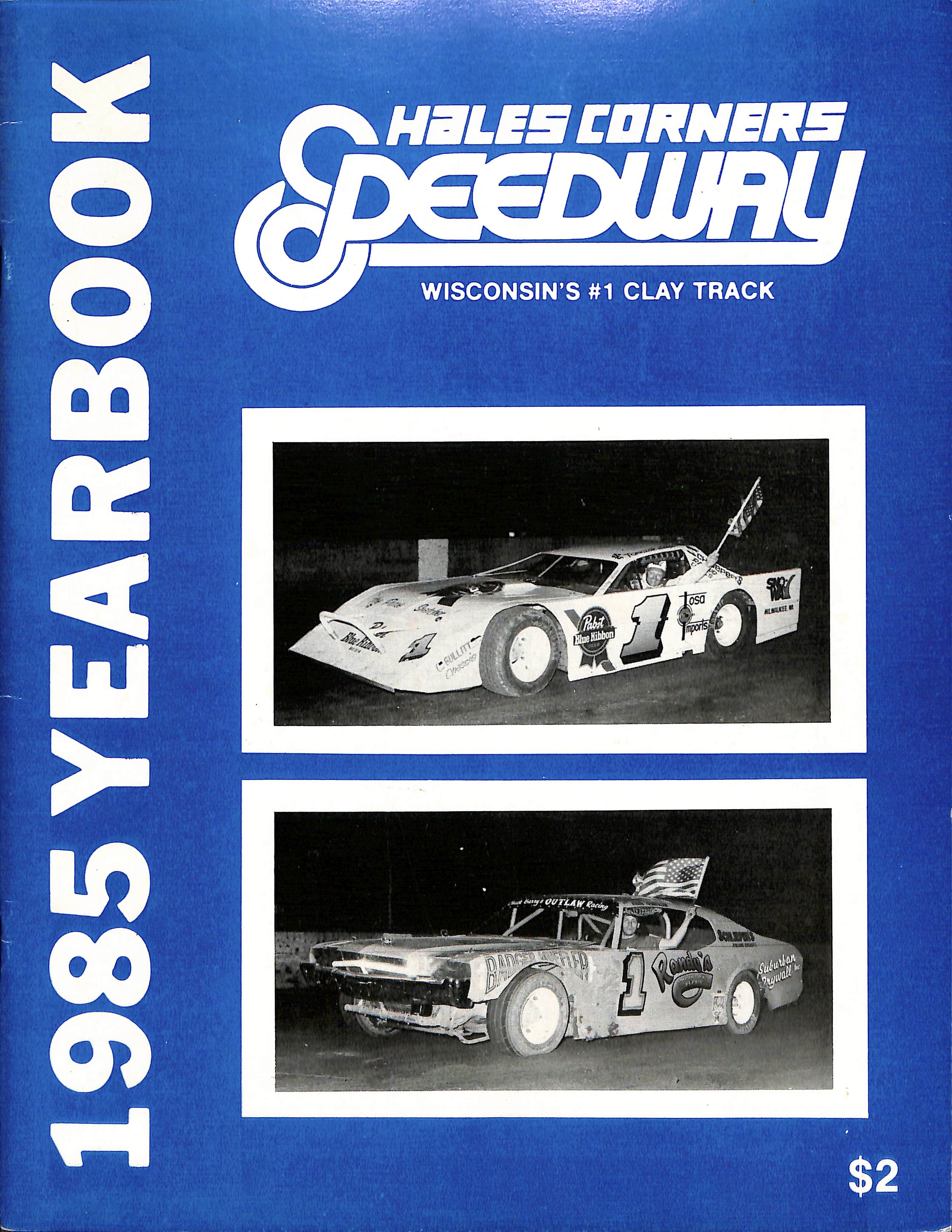 1985 Hales Corners Speedway Program