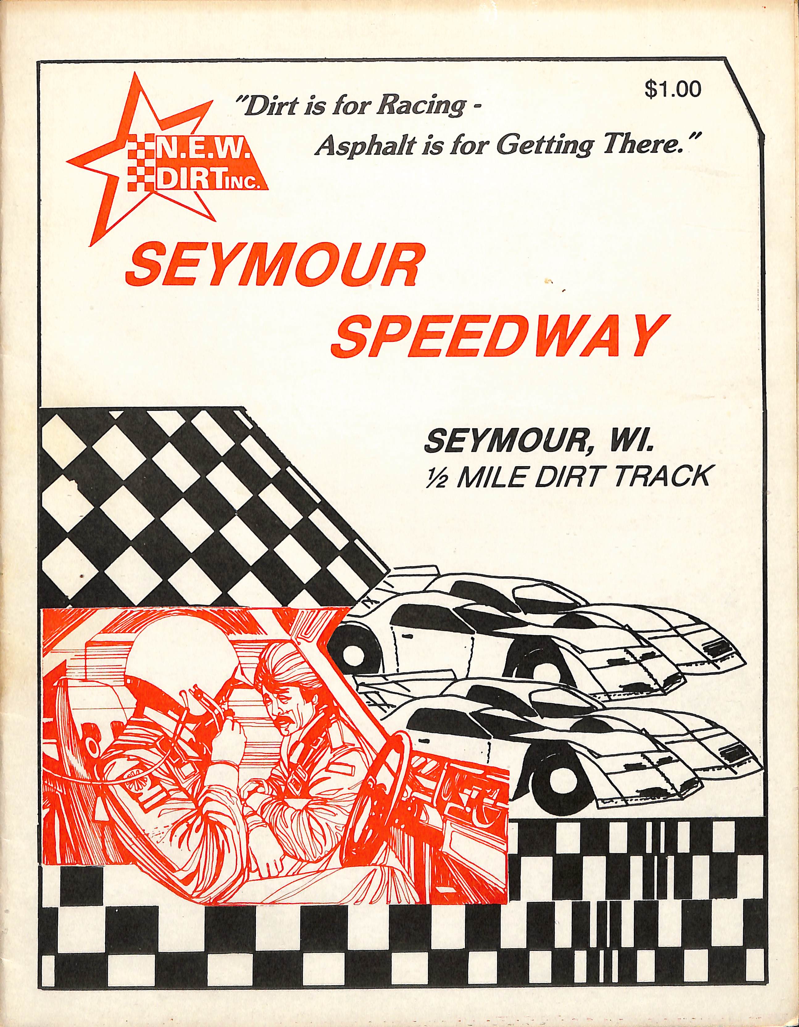 1985 Seymour Speedway Program