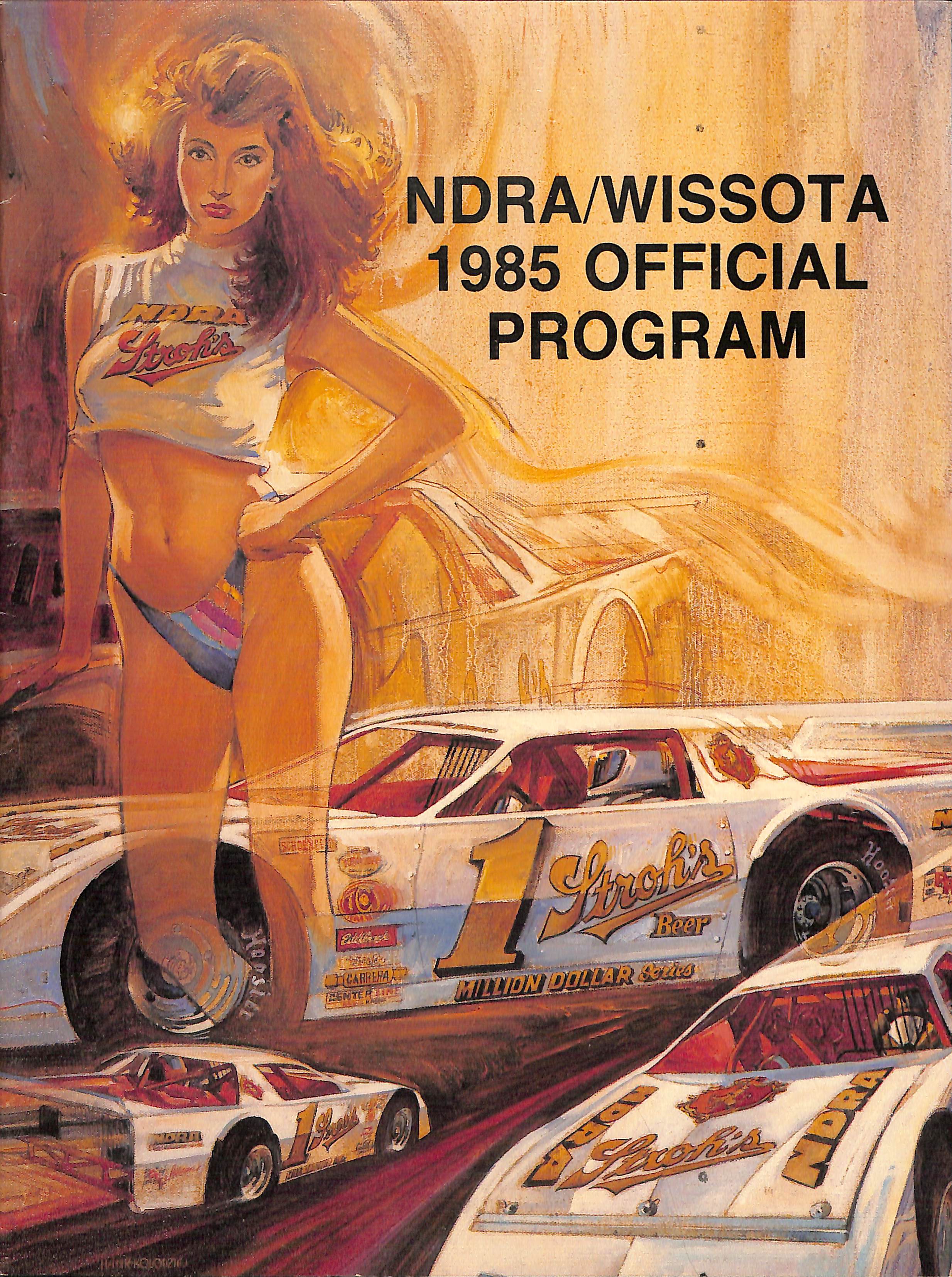 1985 WISSOTA Yearbook