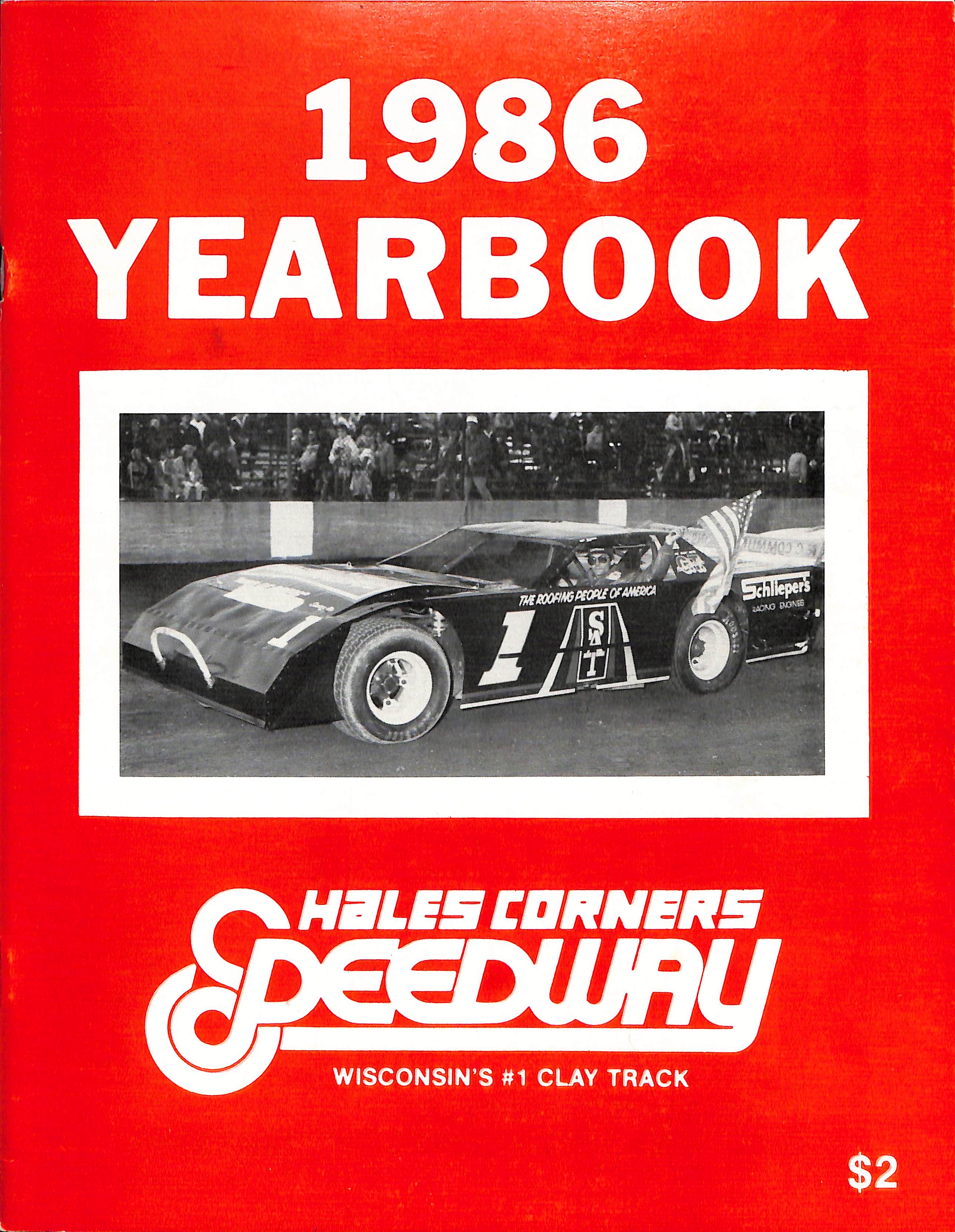 1996 Hales Corners Speedway Program