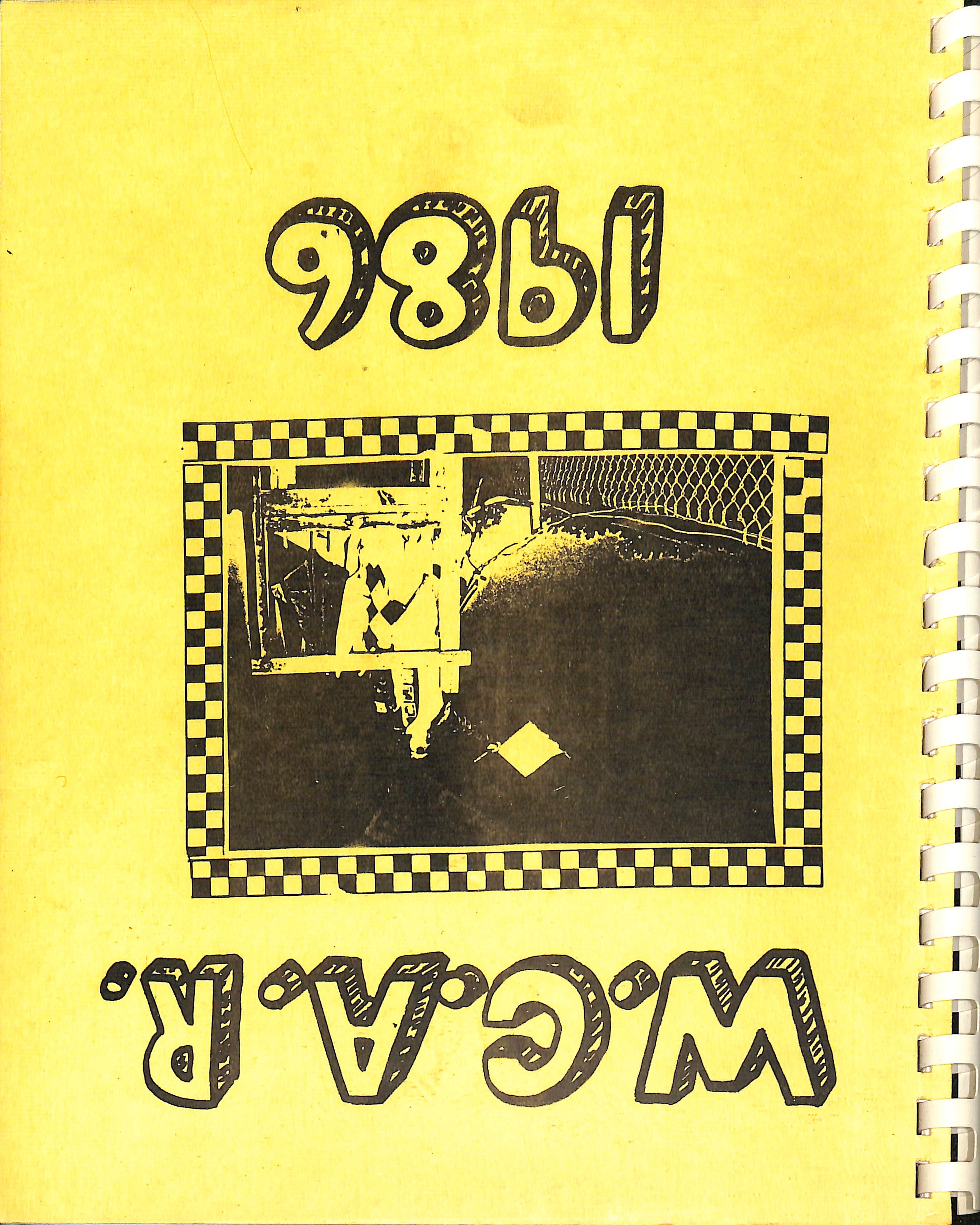 1986 WCAR Yearbook