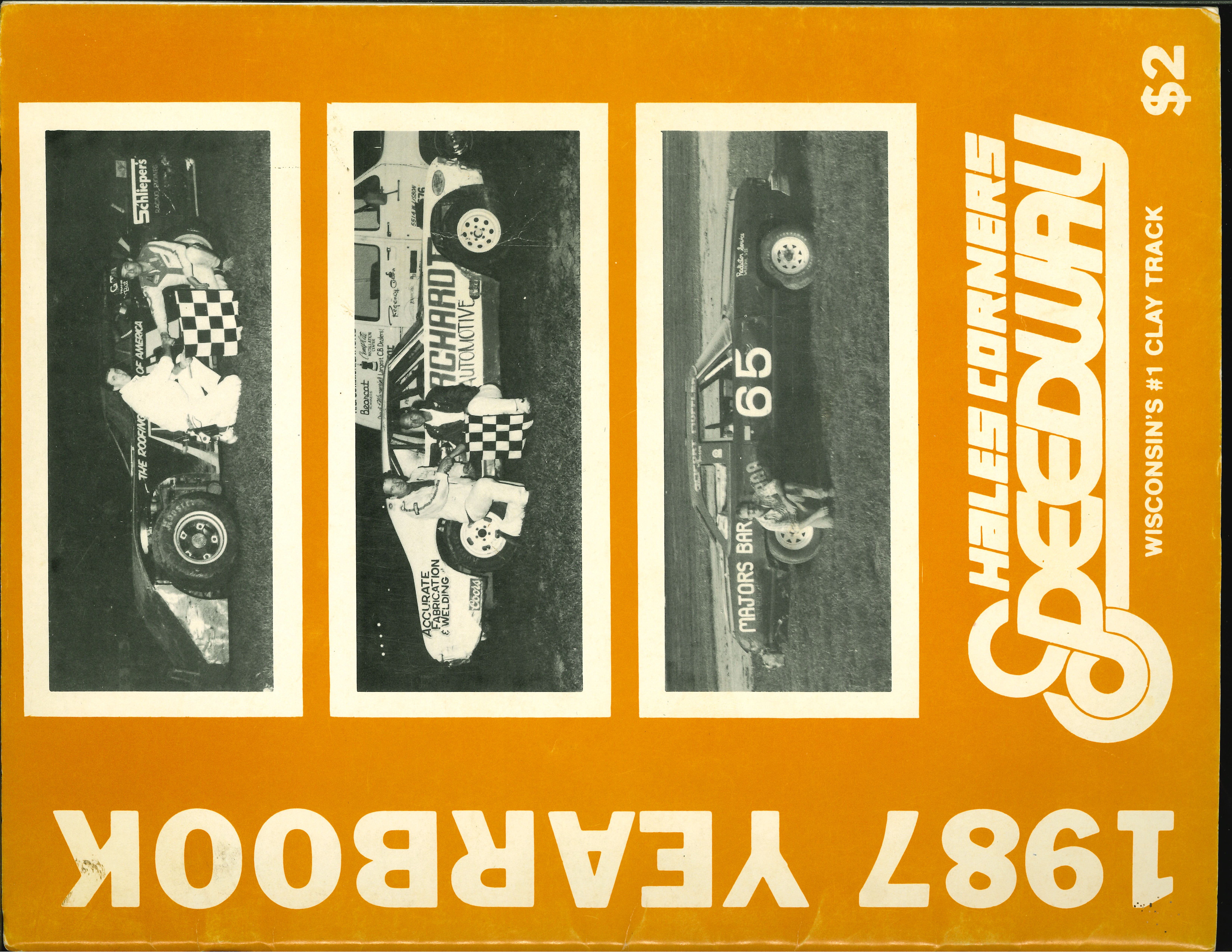 1987 Hales Corners Speedway Program