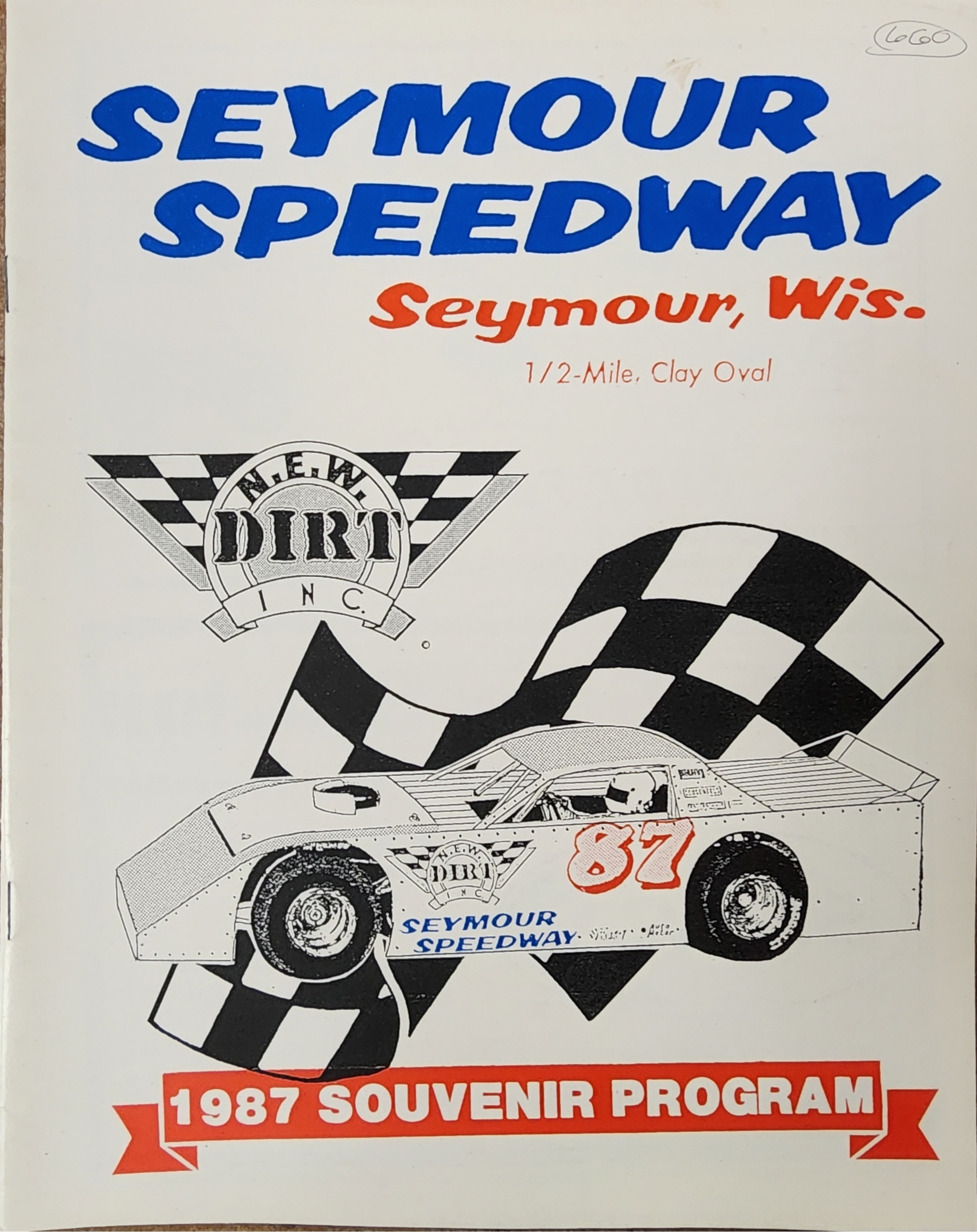 1987 Seymour Speedway Yearbook