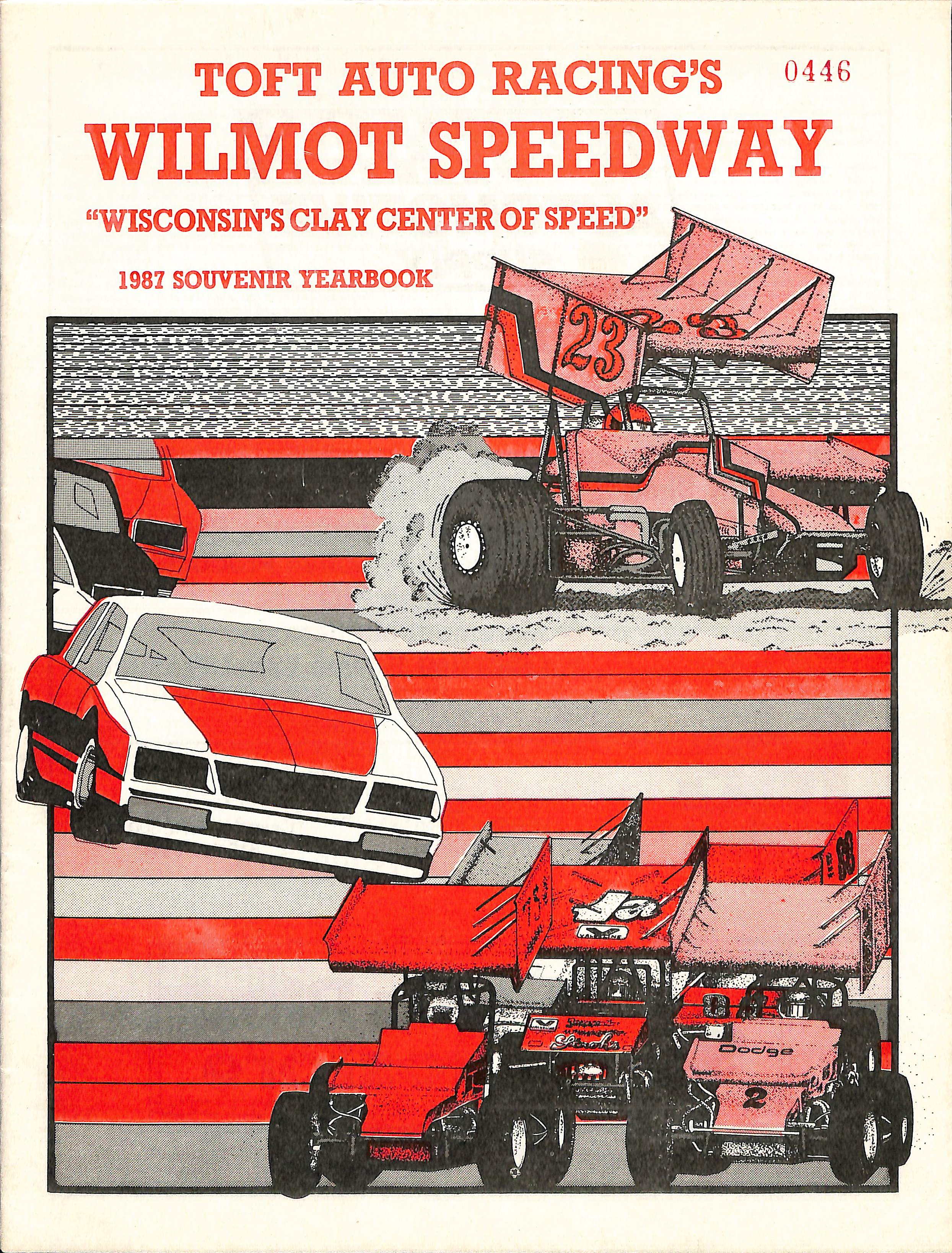 1987 Wilmot Speedway Yearbook