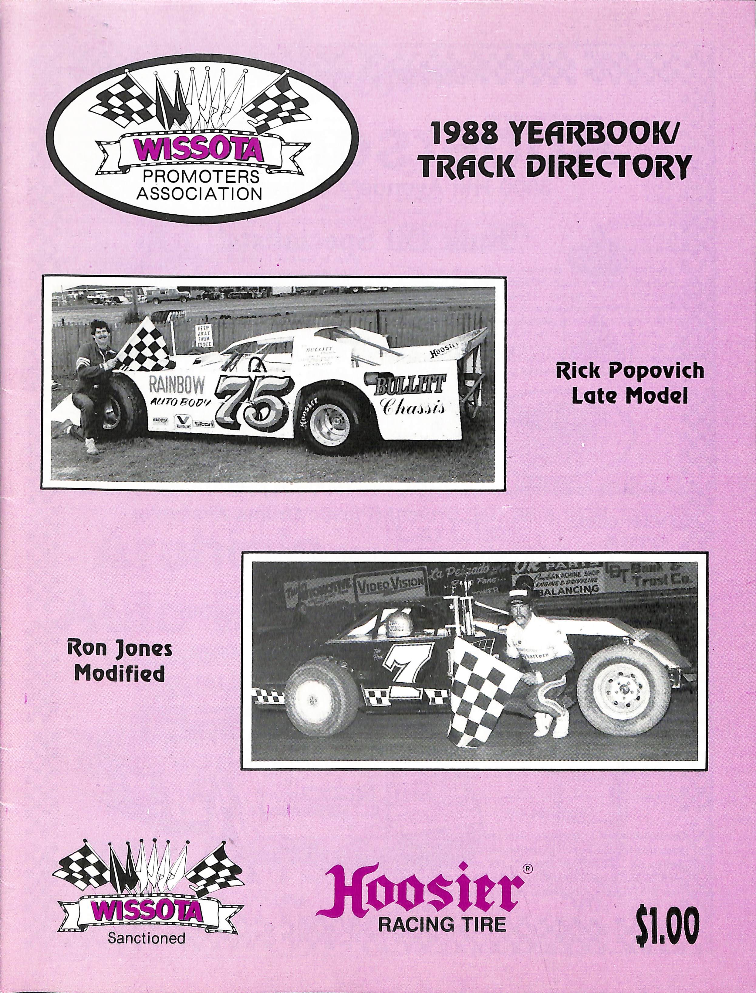 1988 WISSOTA Yearbook