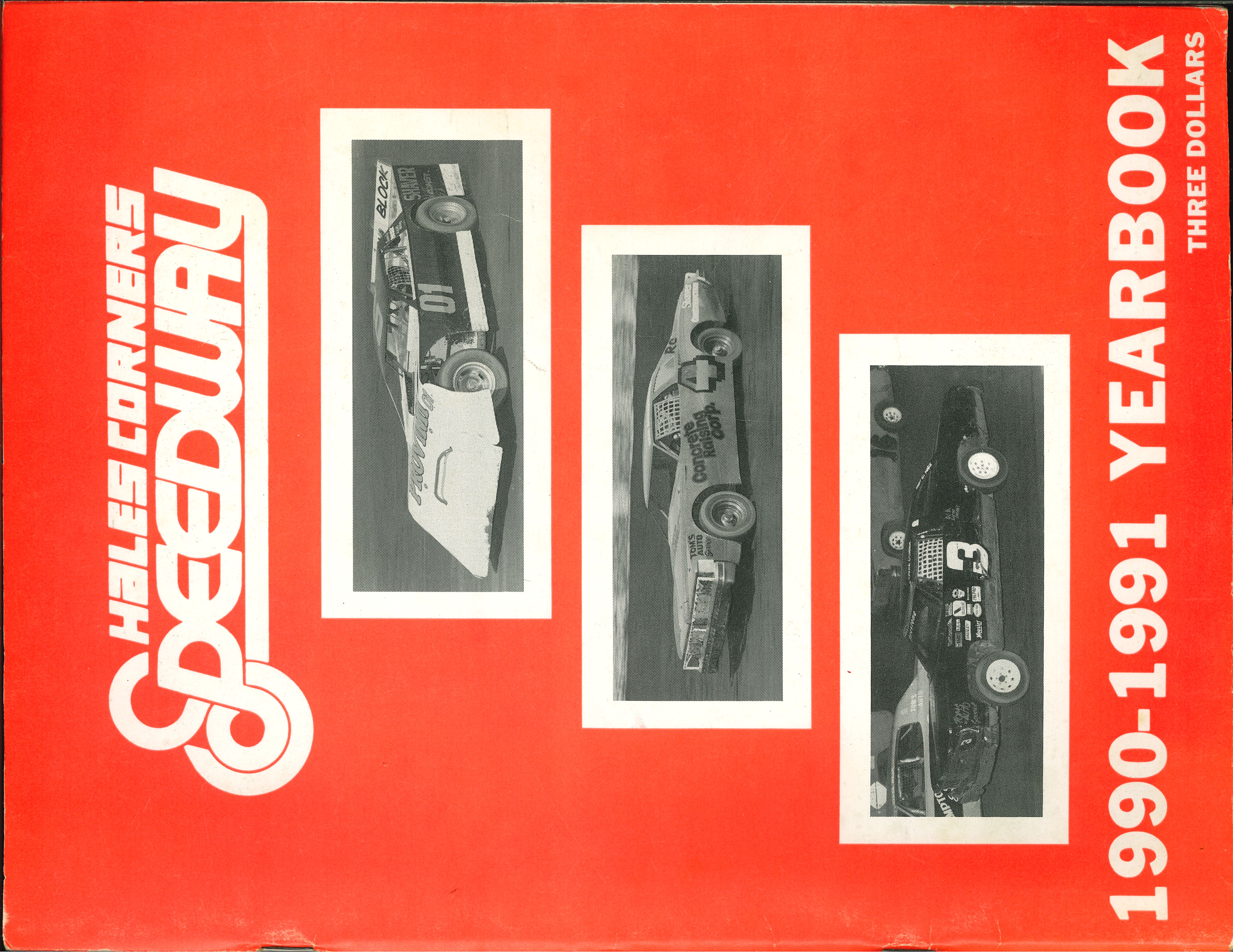 1990 1991 Hales Corners Speedway Yearbook
