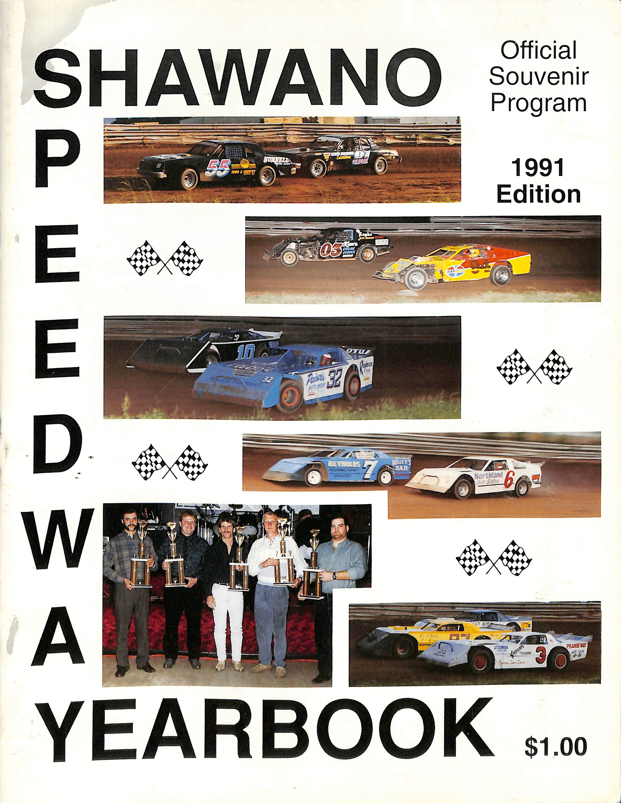 1991 Shawano Speedway Yearbook