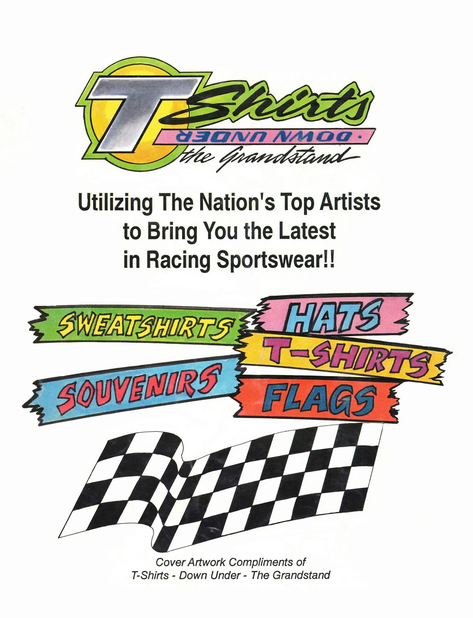 1992 Eastern Wisconsin Stock Car Association Yearbook page 38
