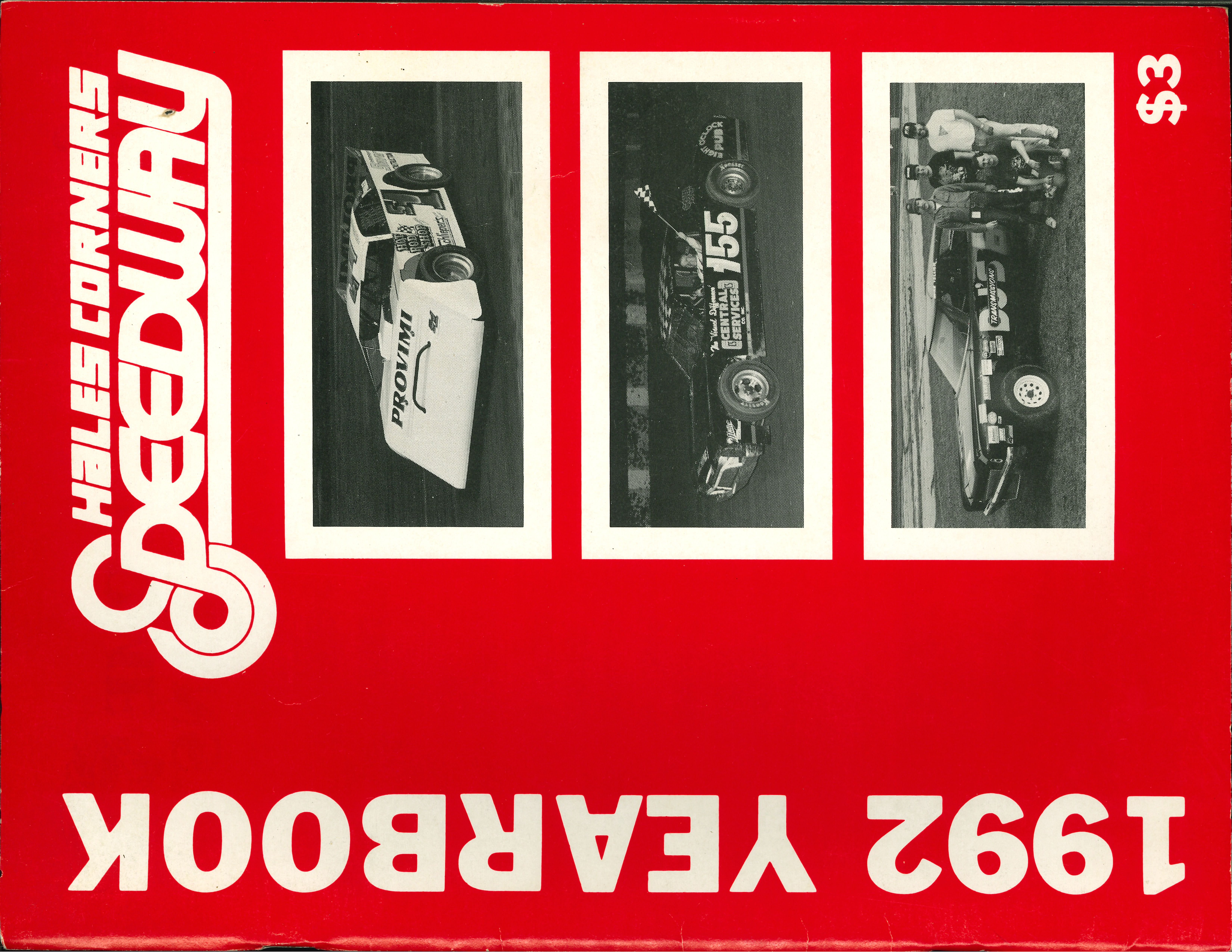 1975 Hales Corners Speedway Program