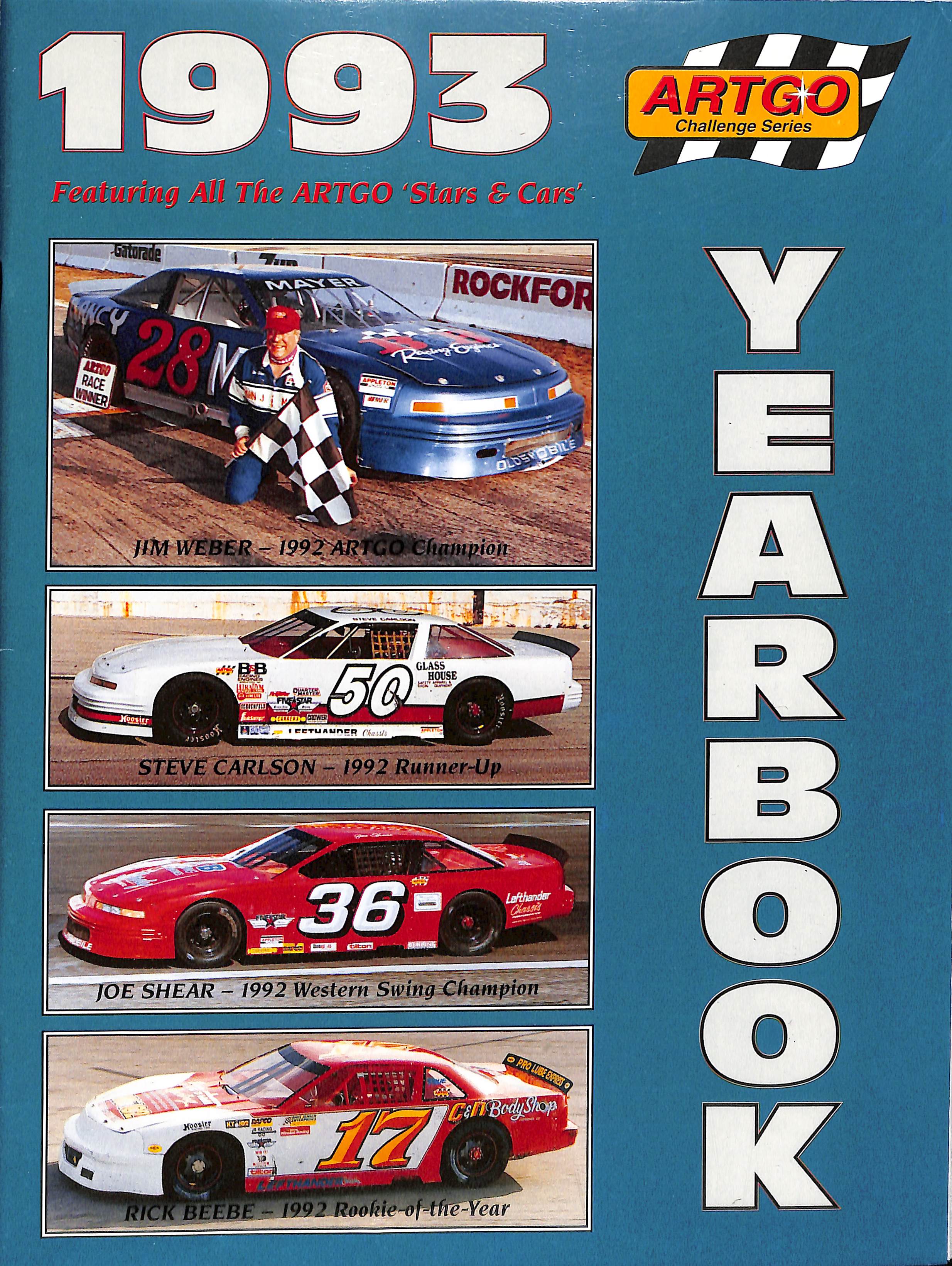 1993 ARTGO Challenge Series Yearbook