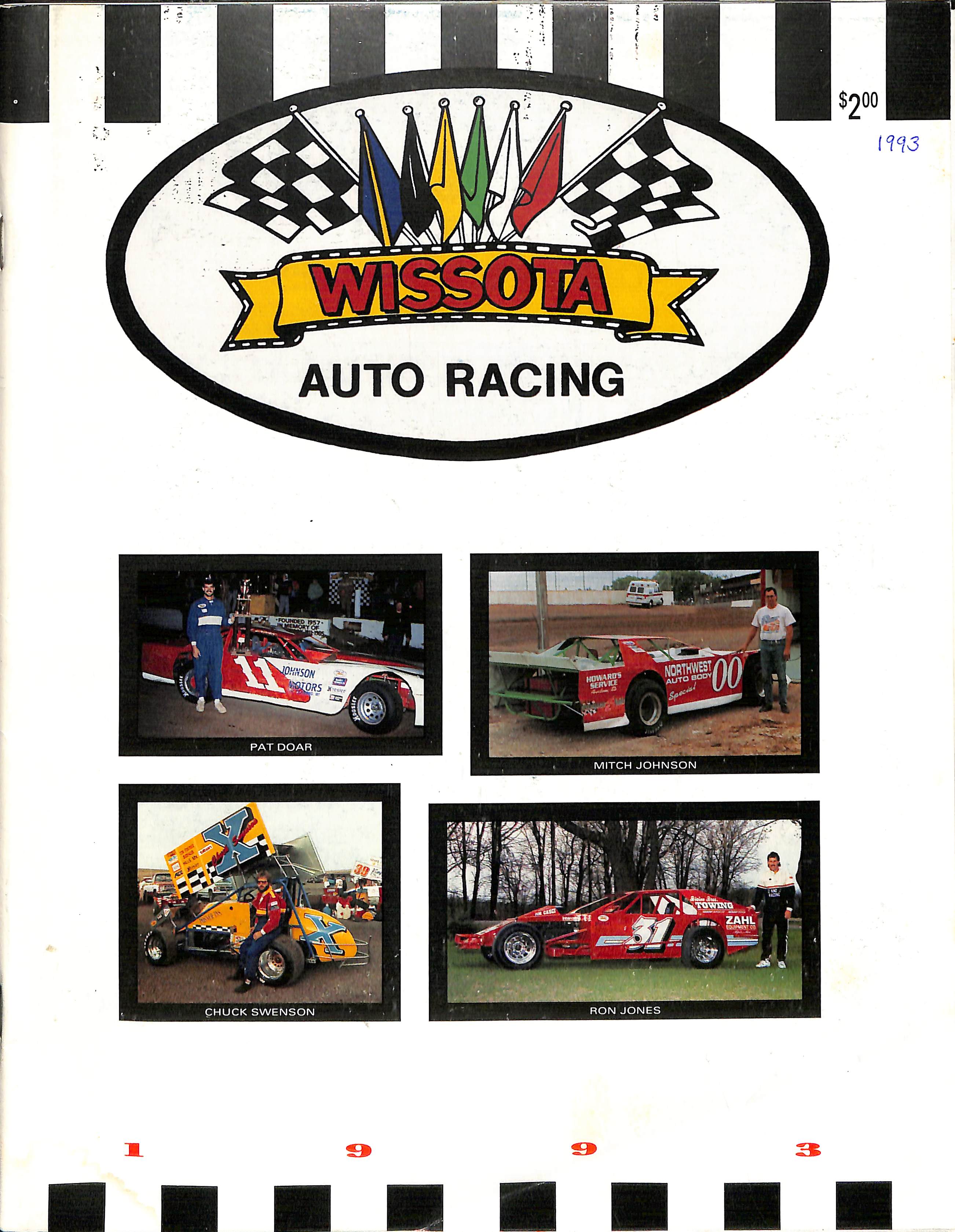 1993 WISSOTA Yearbook