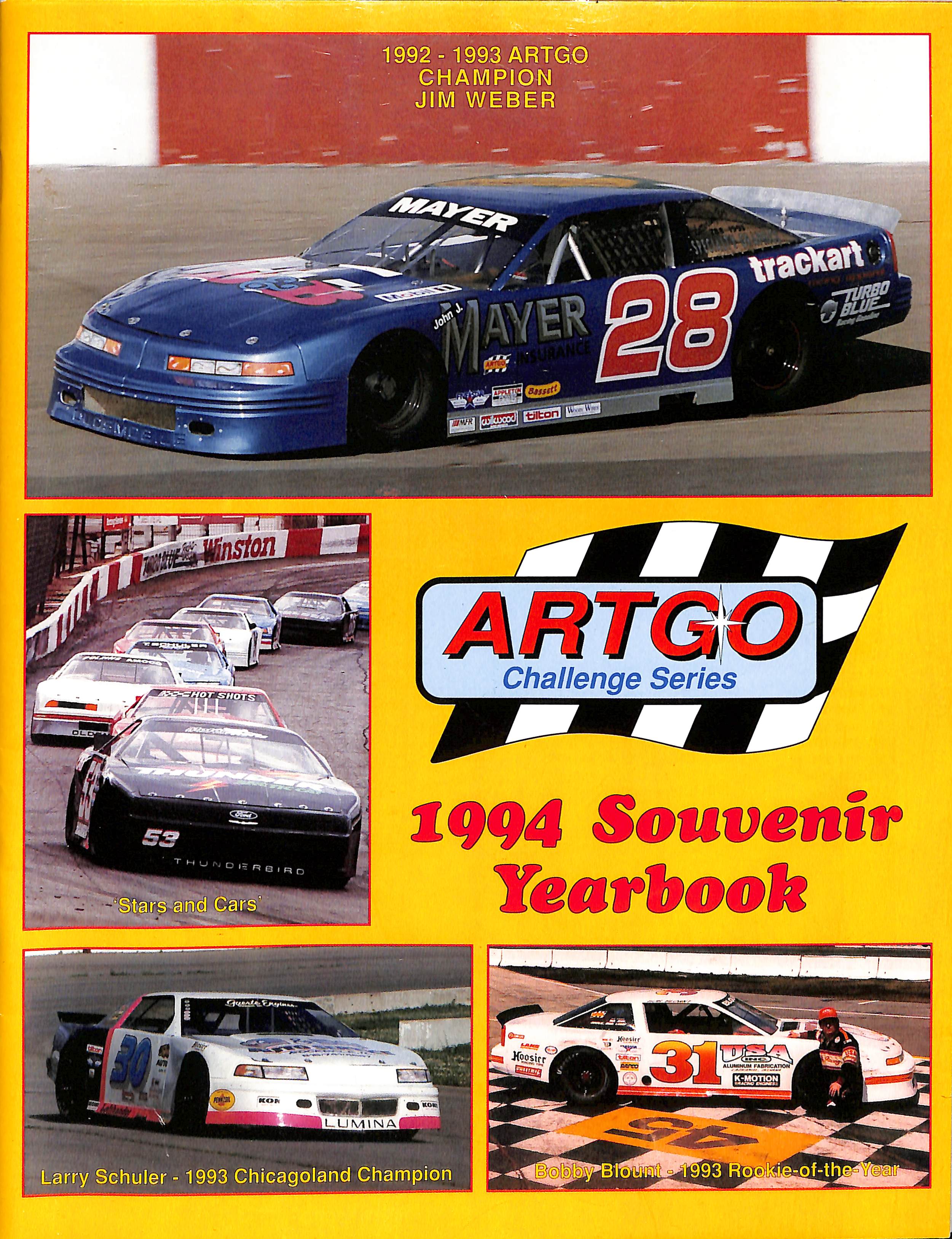 1994 ARTGO Challenge Series Yearbook