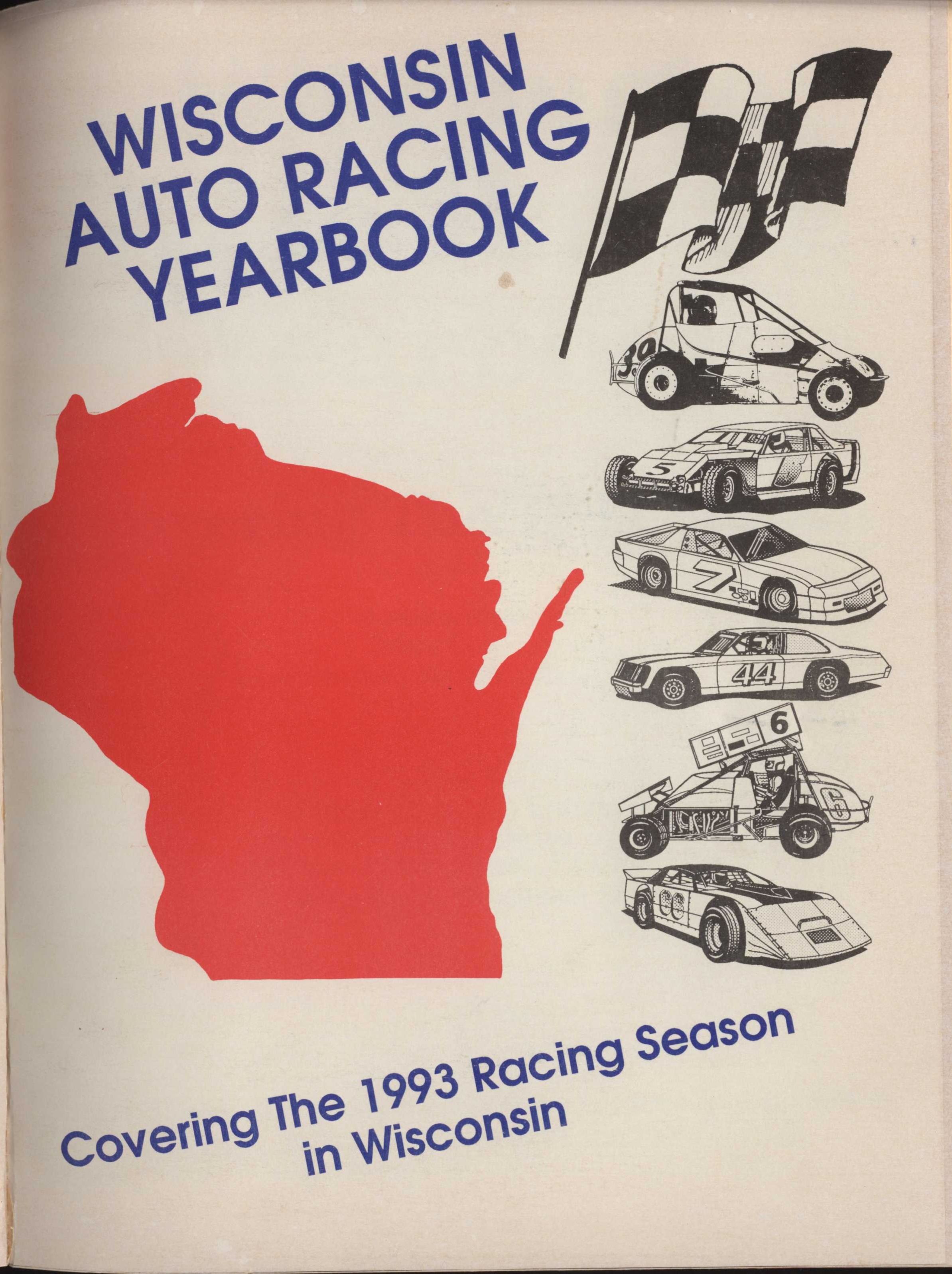 1994 Wisconsin Auto Racing Yearbook