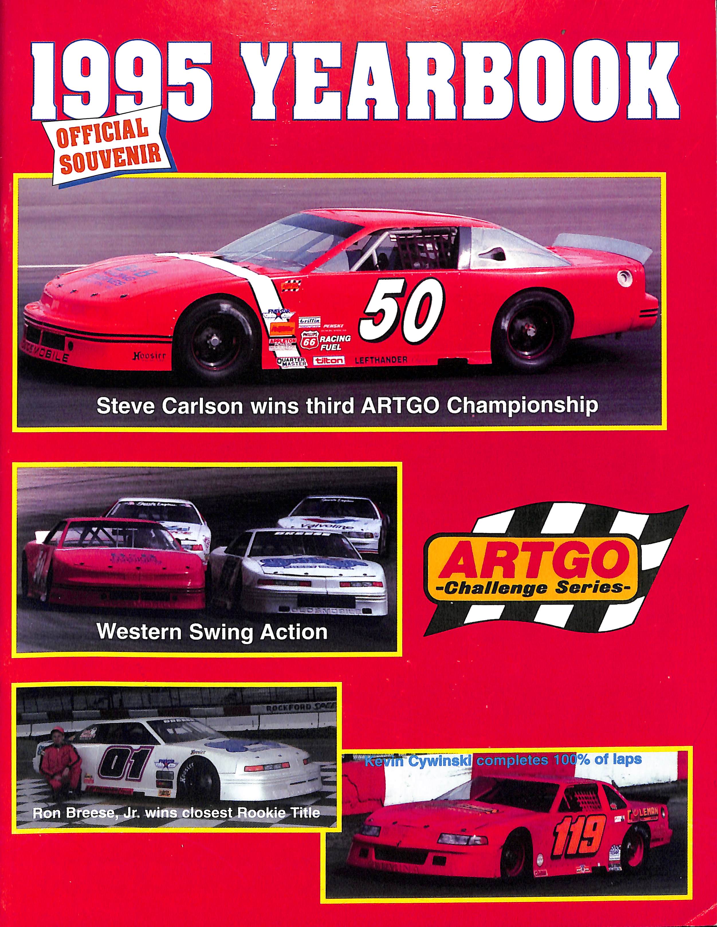 1995 ARTGO Challenge Series Yearbook