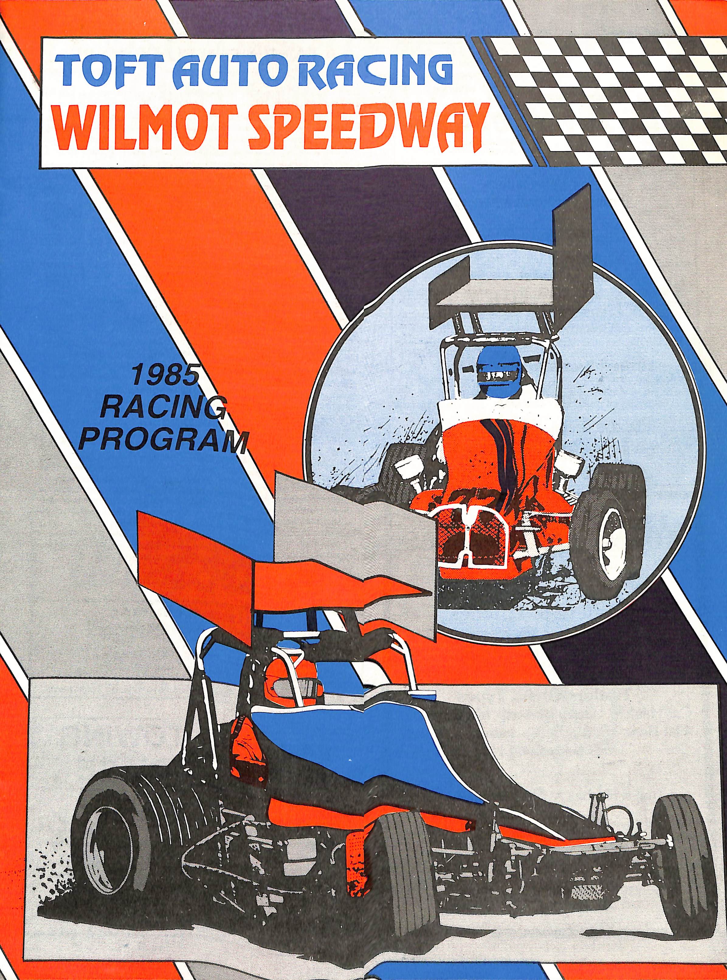 1995 Wilmot Speedway Yearbook