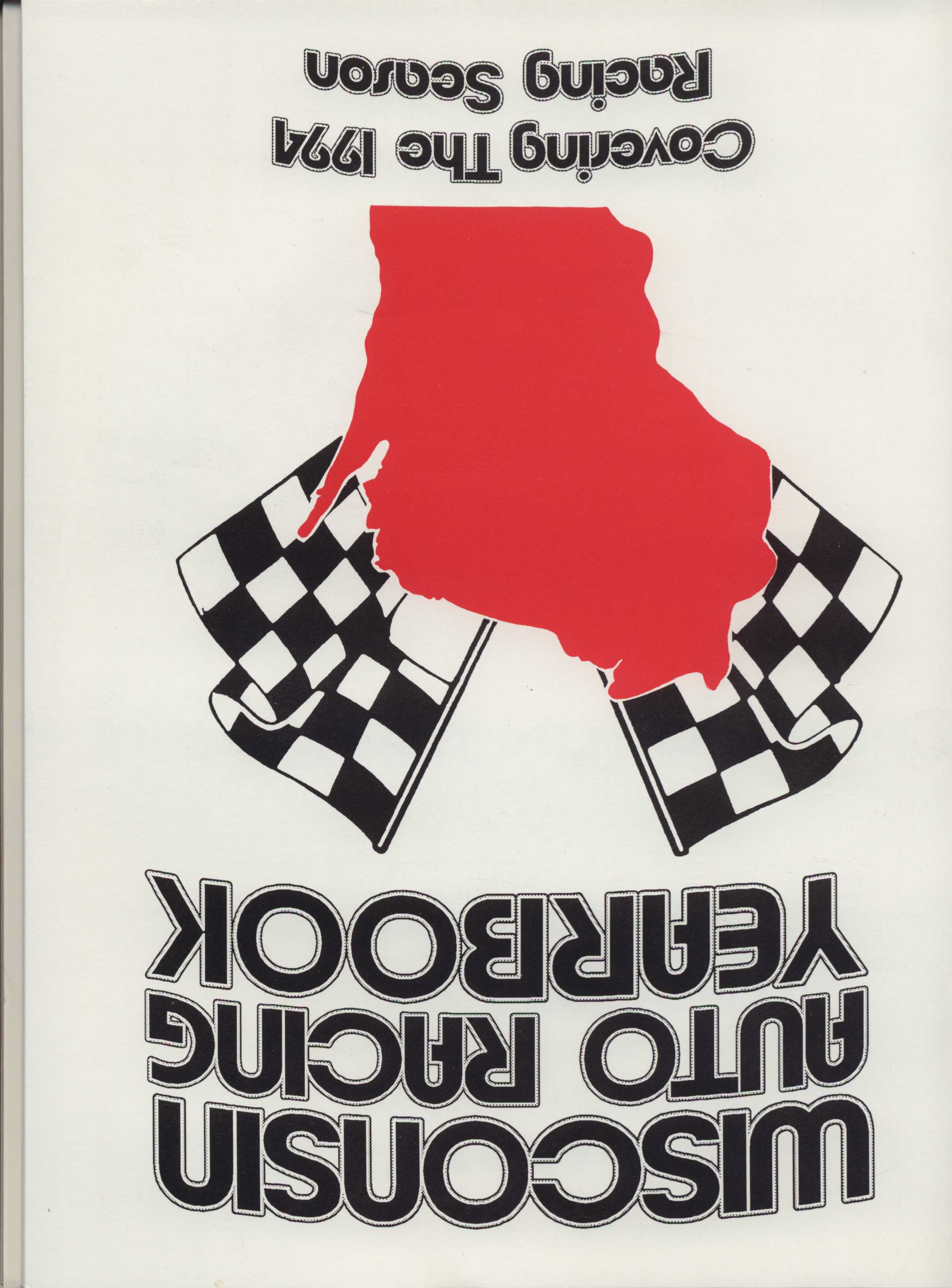 1995 Wisconsin Auto Racing Yearbook