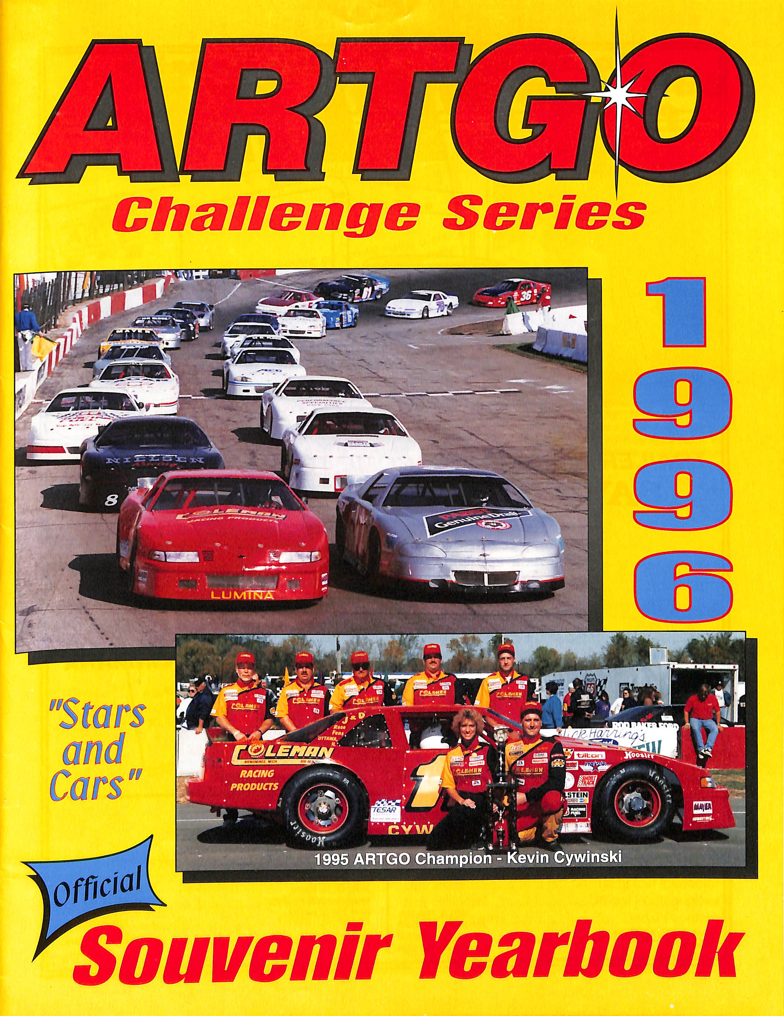 1996 ARTGO Challenge Series Yearbook