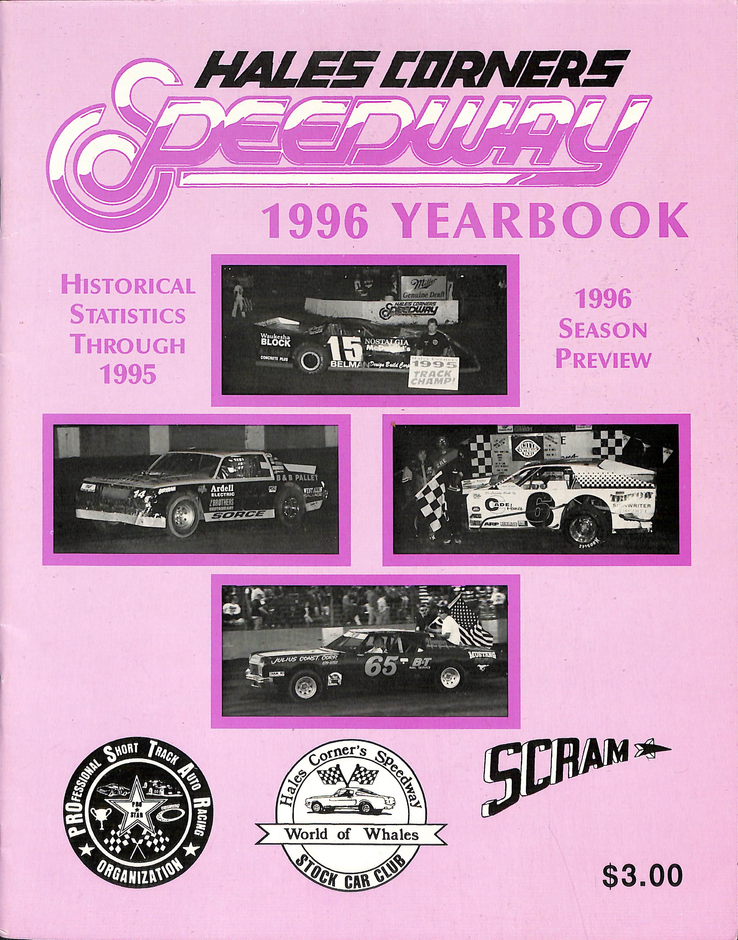 1996 Hales Corners Speedway Program